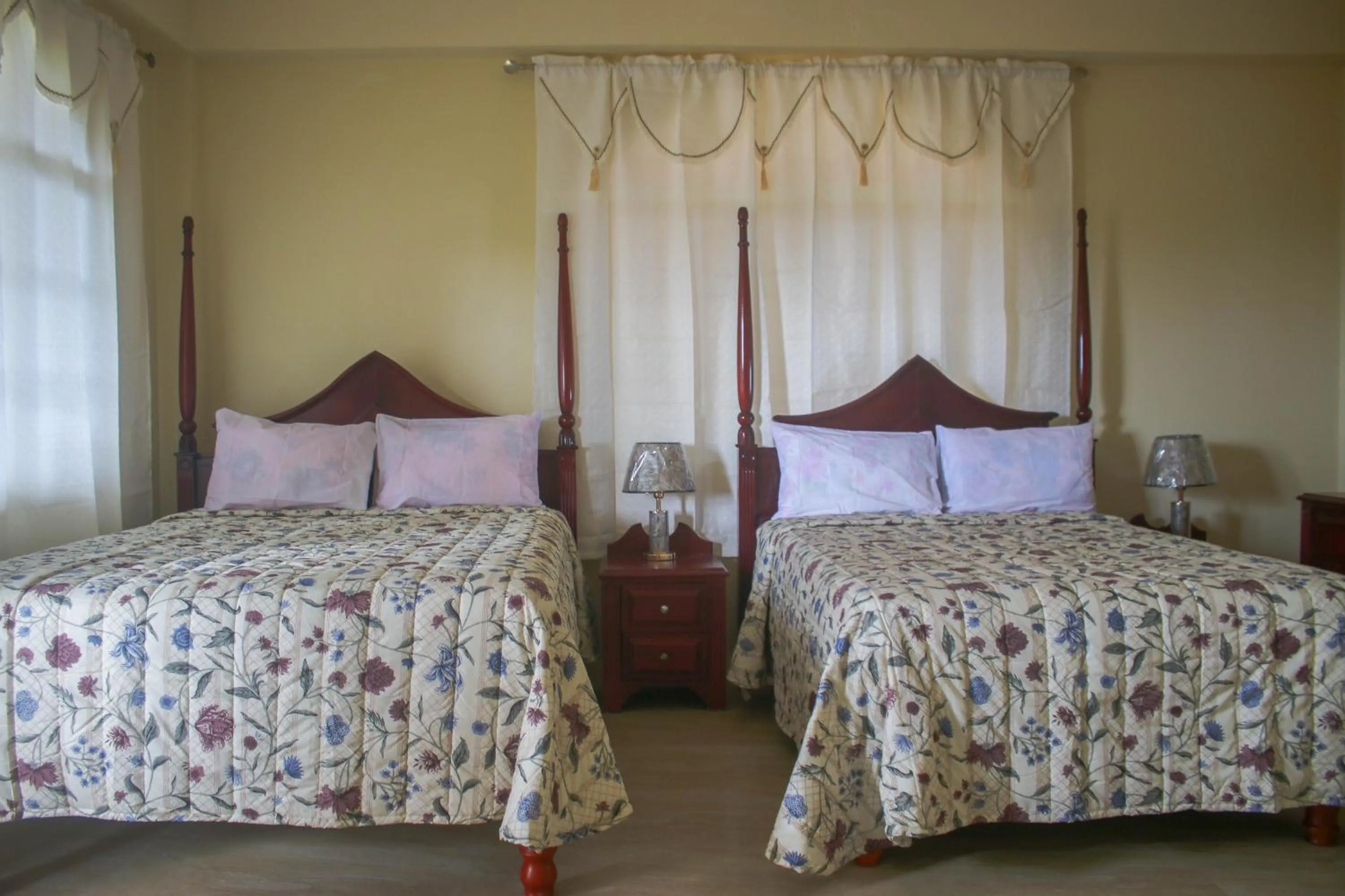 Bed in Solet's Paradise Negril