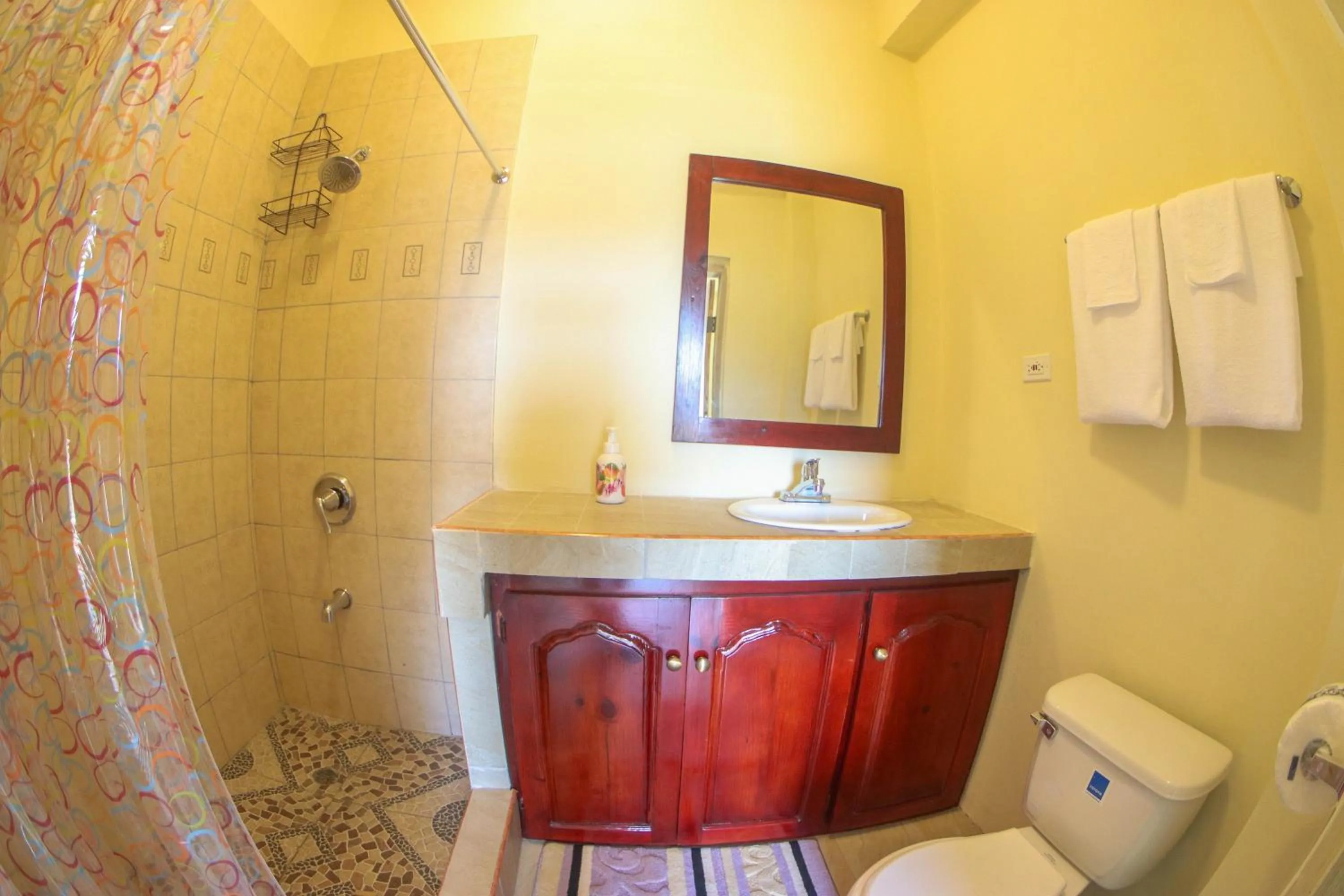 Toilet in Solet's Paradise Negril