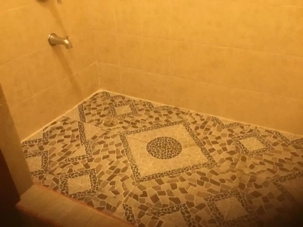 Bathroom in Solet's Paradise Negril