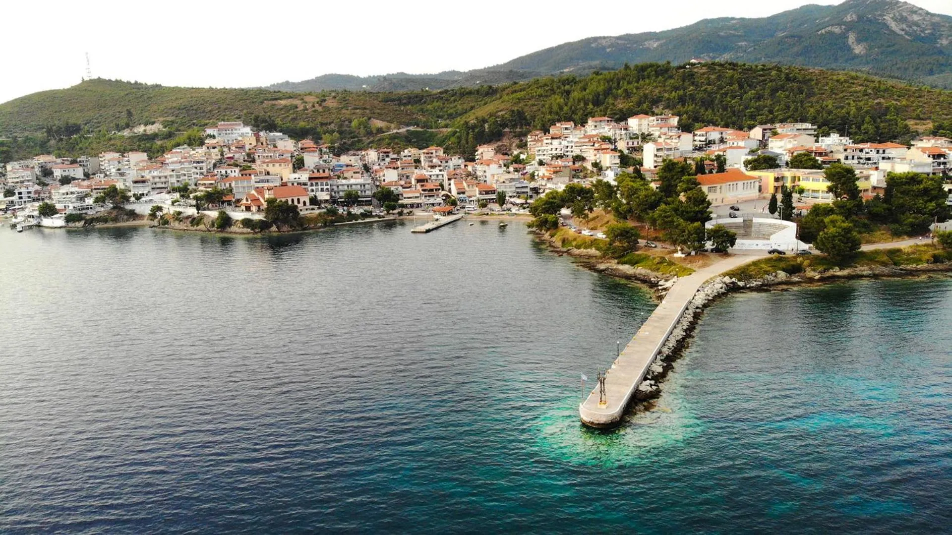 Bird's eye view in Sunshine Apartments