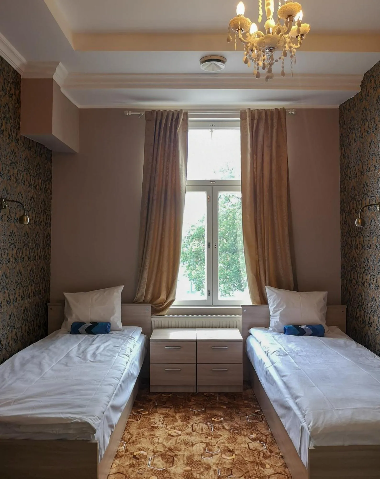 Bed in Villa Kadriorg Hostel