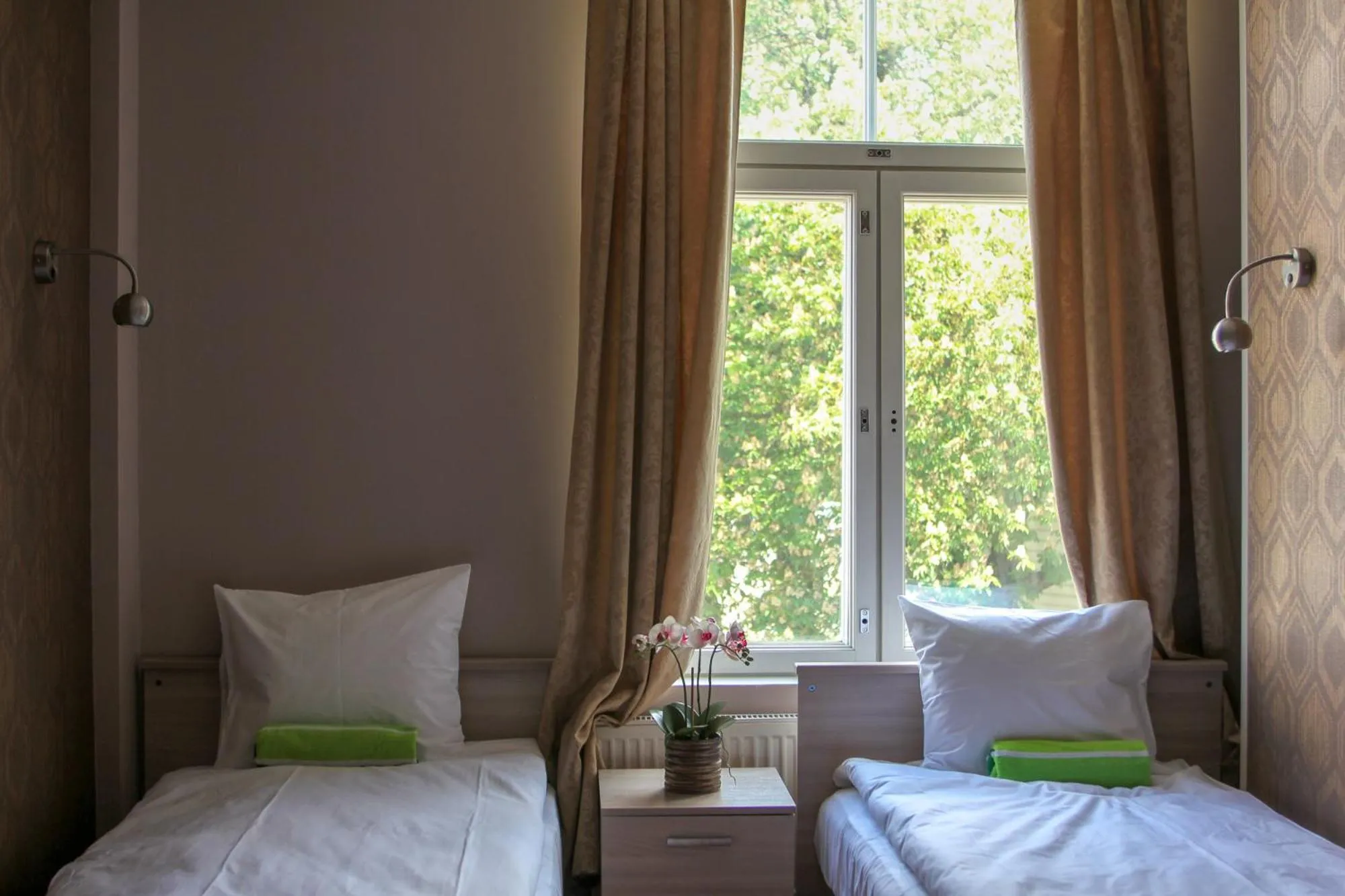 Bed in Villa Kadriorg Hostel