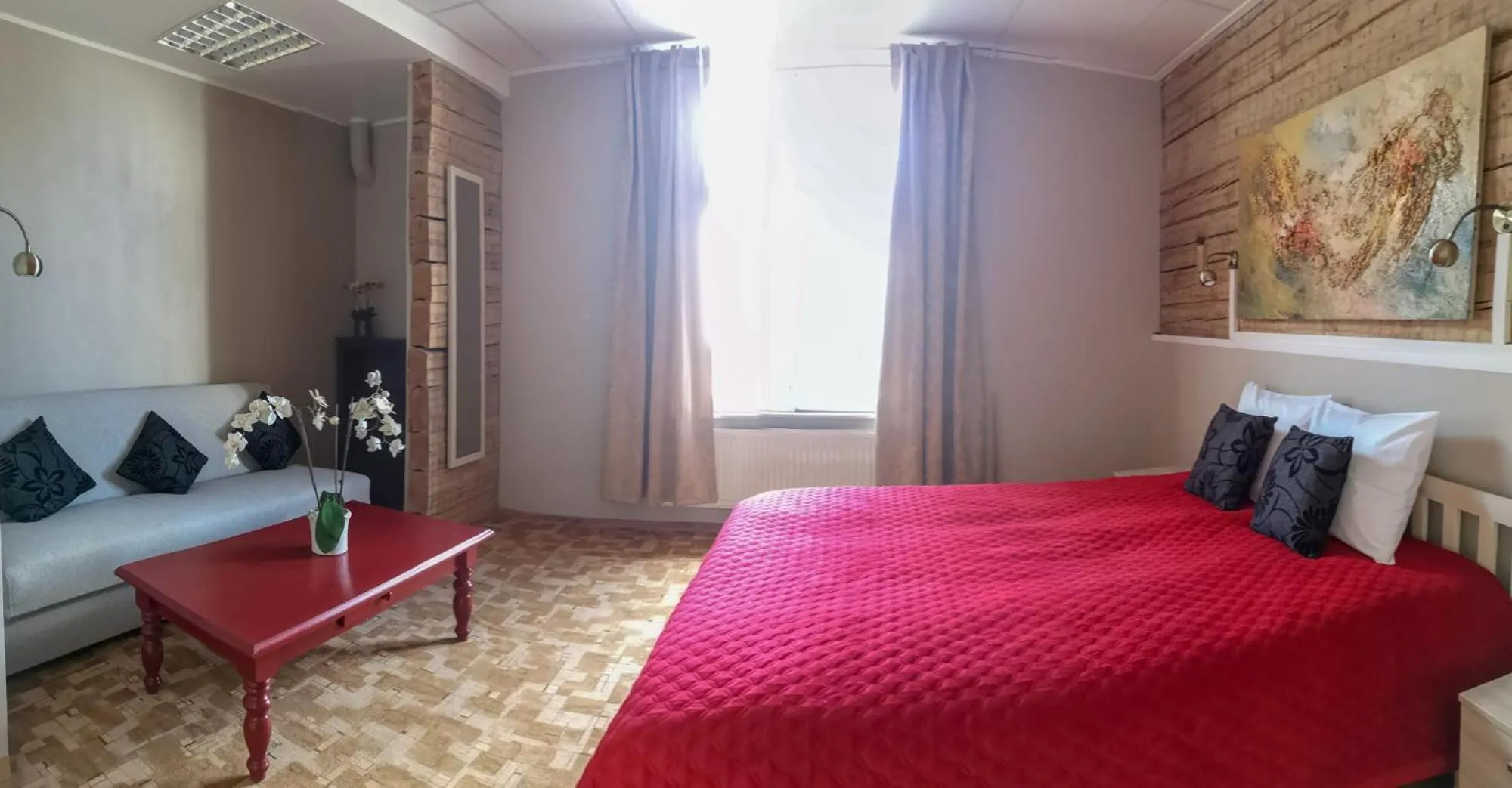 Bed in Villa Kadriorg Hostel