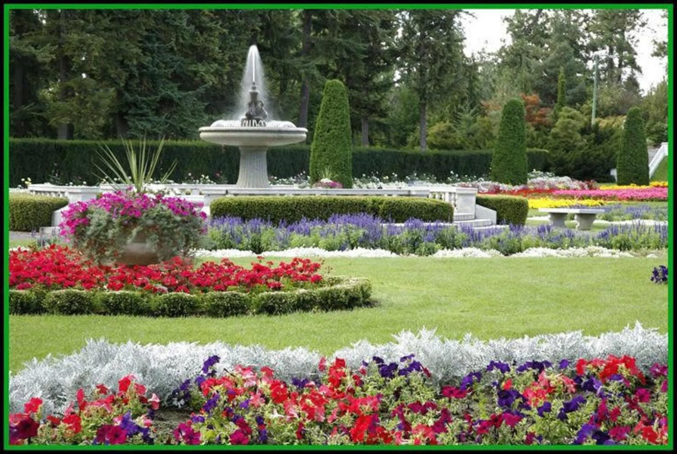 Garden in Villa Kadriorg Hostel