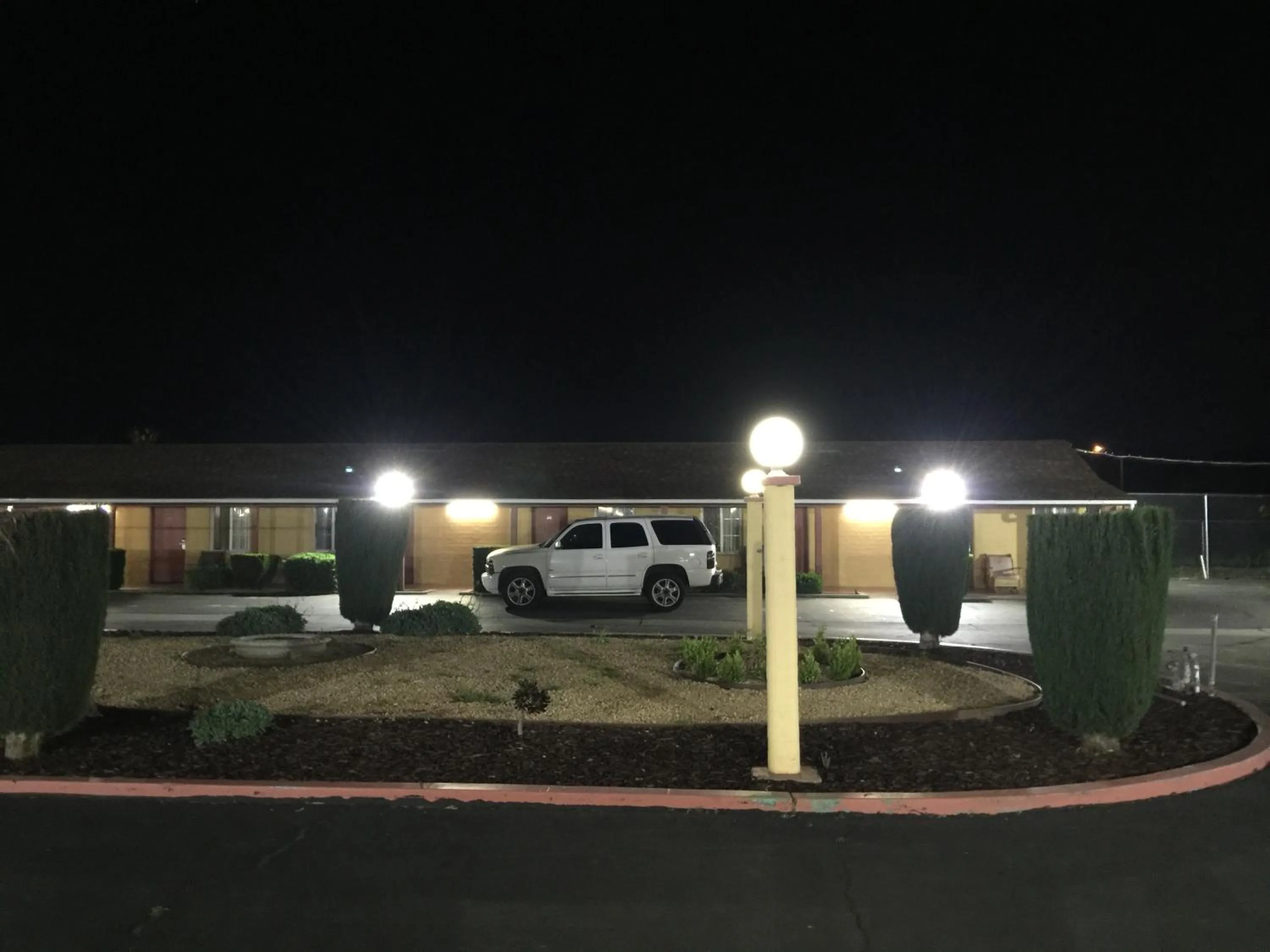 Property building in Hacienda Motel