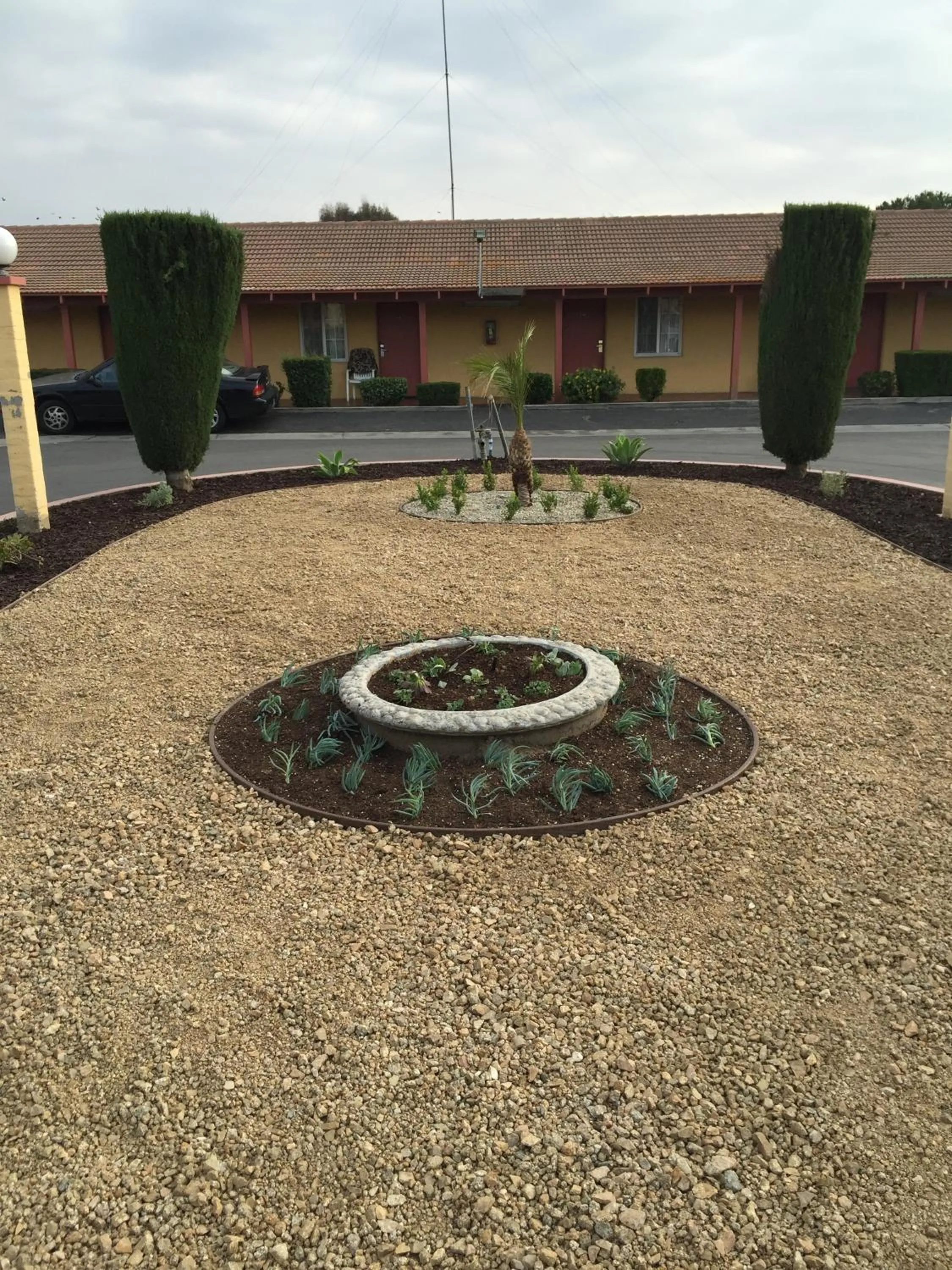 Property building in Hacienda Motel