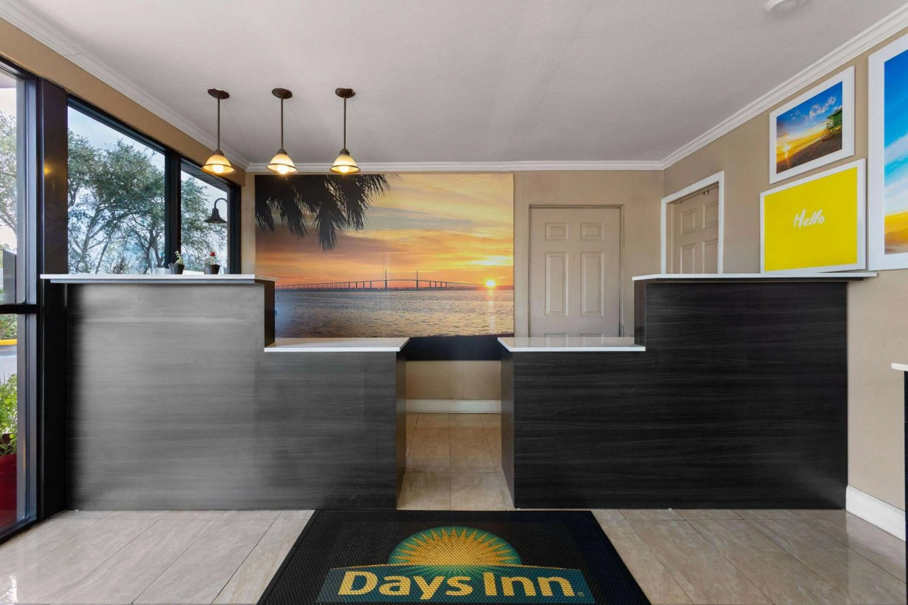 Breakfast in Days Inn by Wyndham St. Petersburg Central