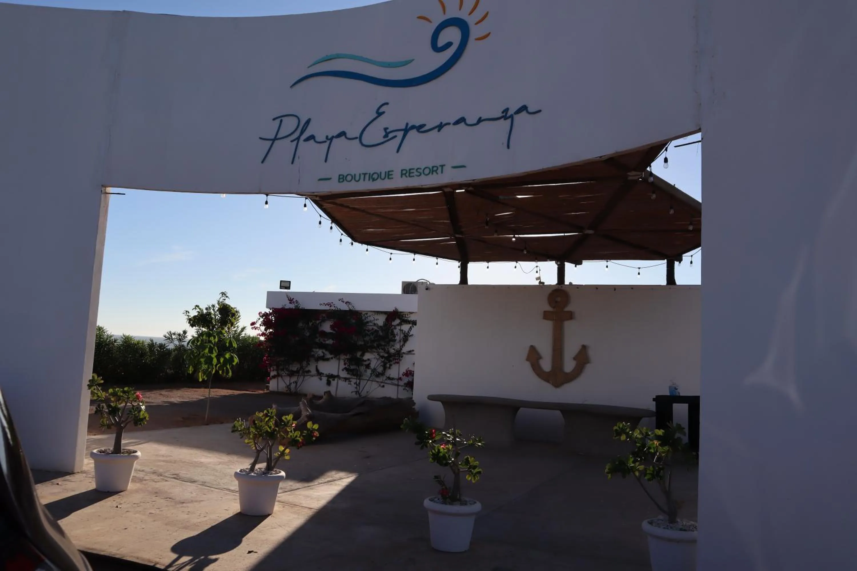 Lobby or reception in Playa Esperanza Resort
