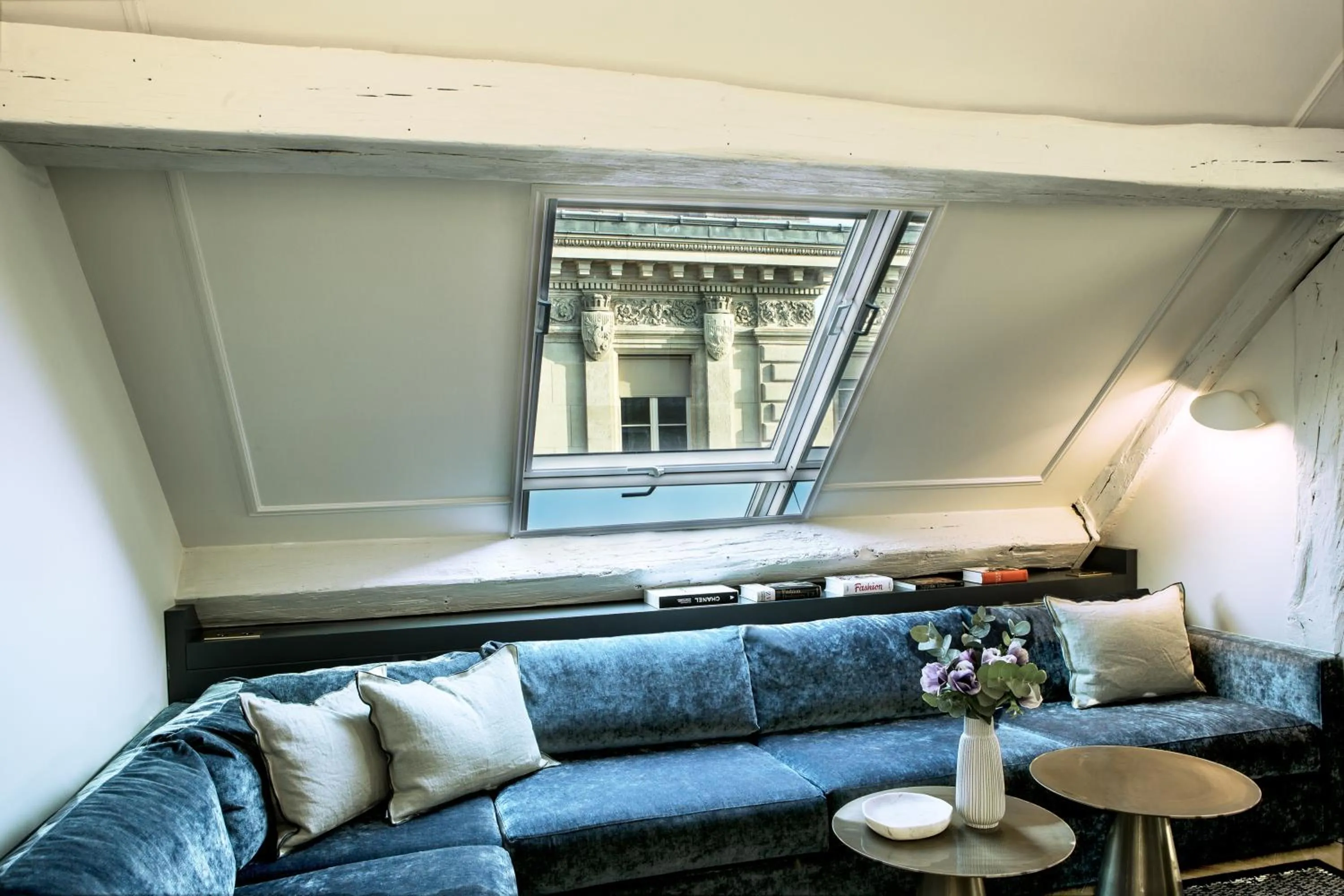 Lobby or reception in Maison Armance - Esprit de France