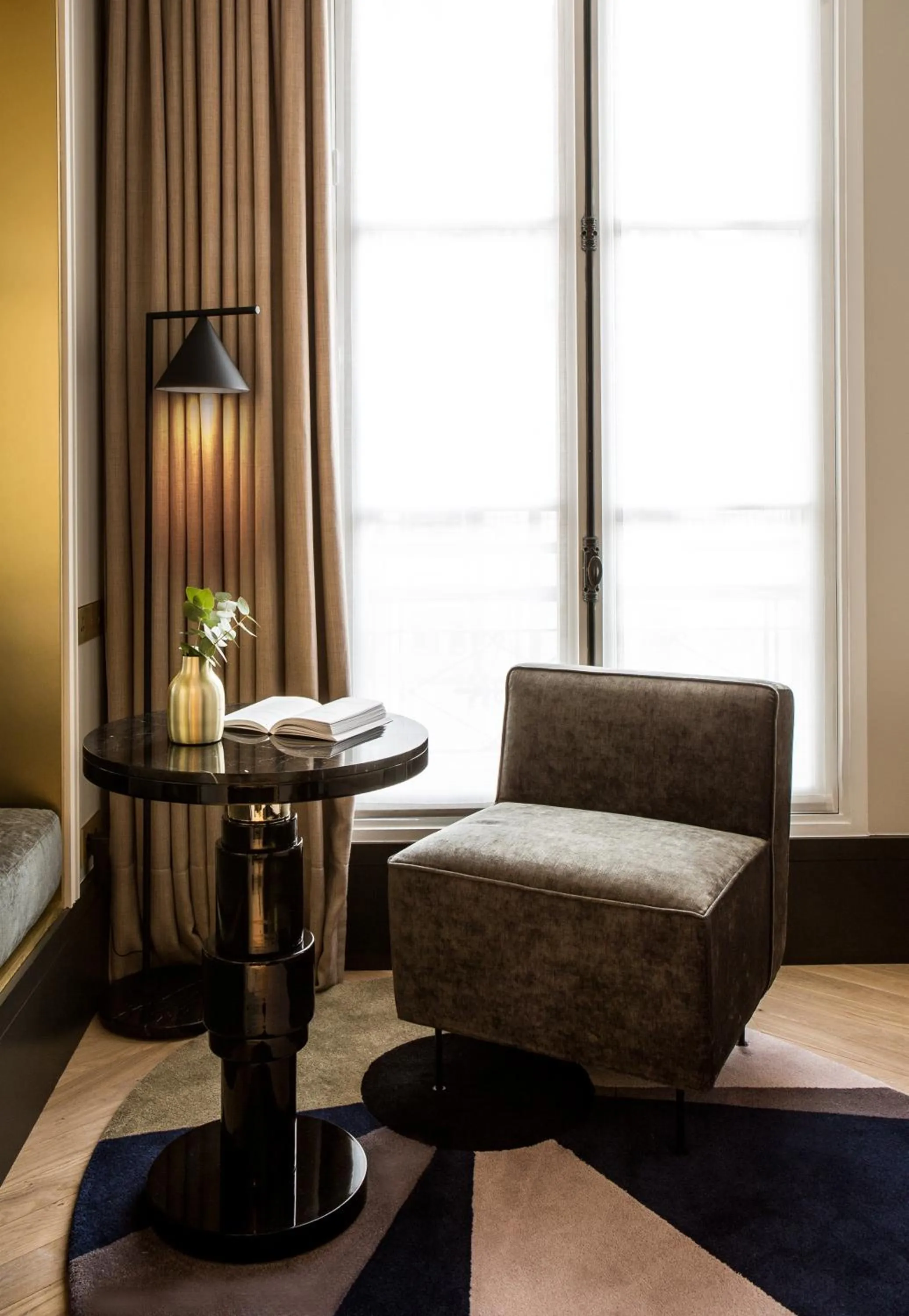 Living room in Maison Armance - Esprit de France