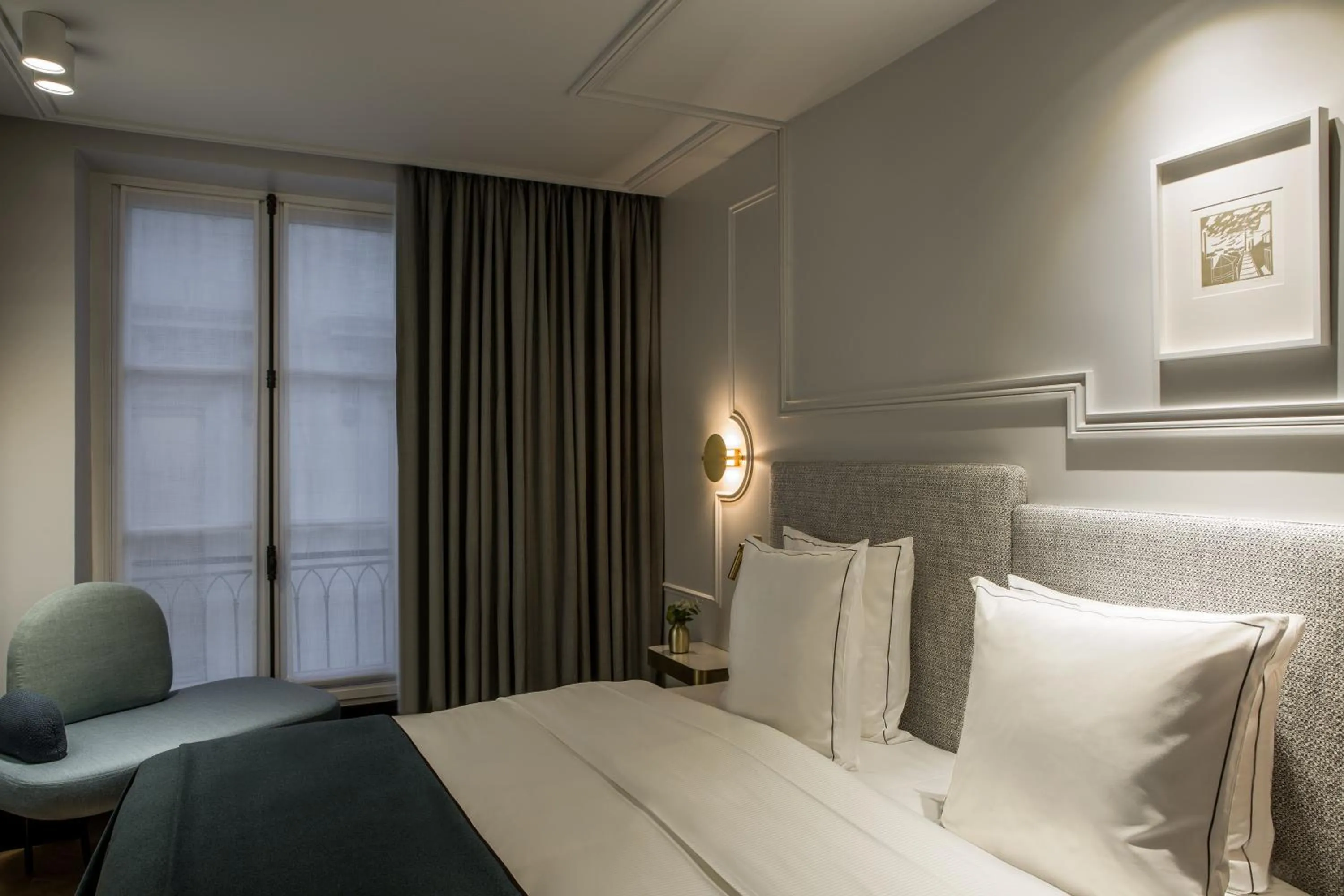 Bed in Maison Armance - Esprit de France