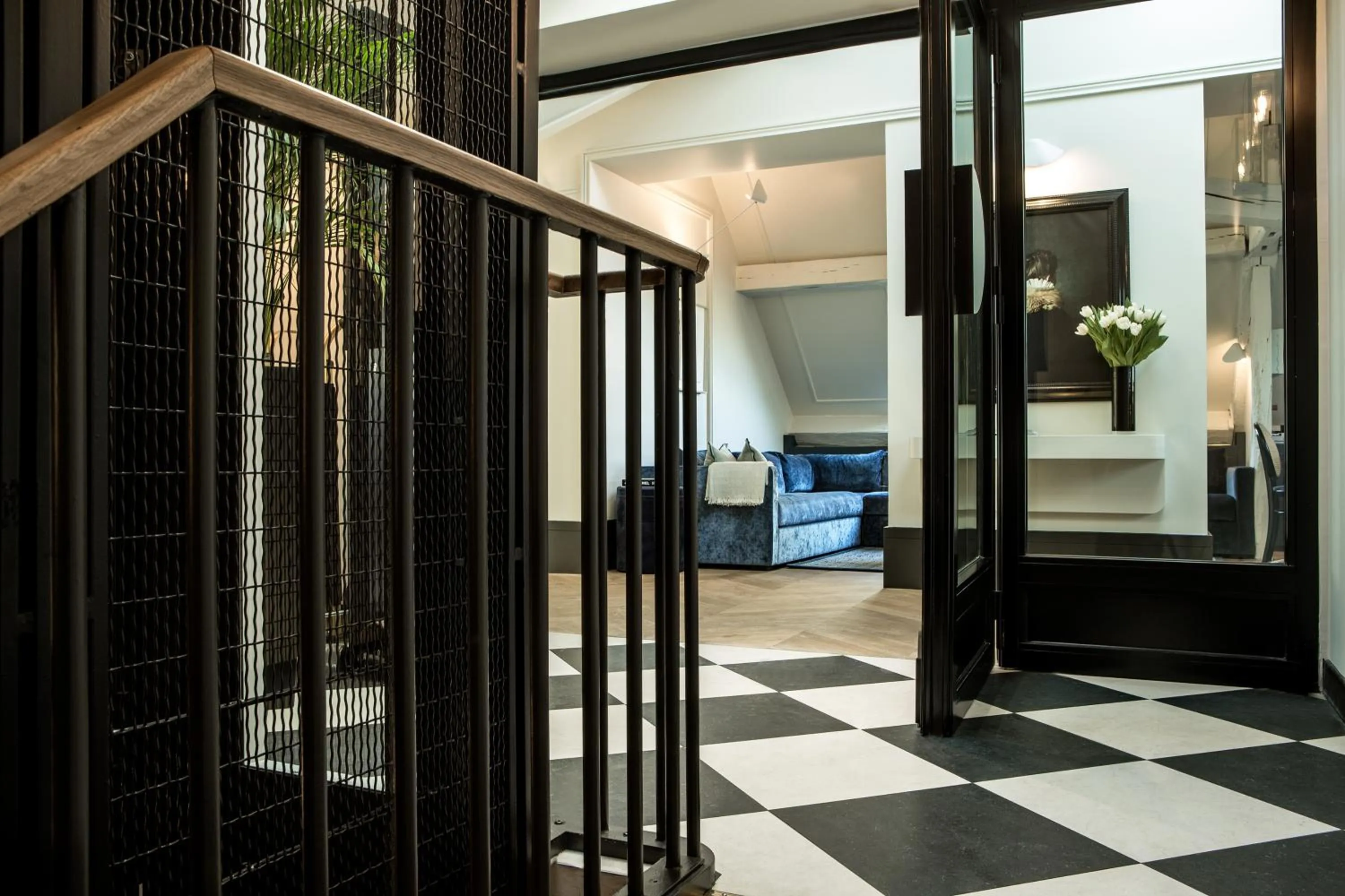 Lobby or reception in Maison Armance - Esprit de France