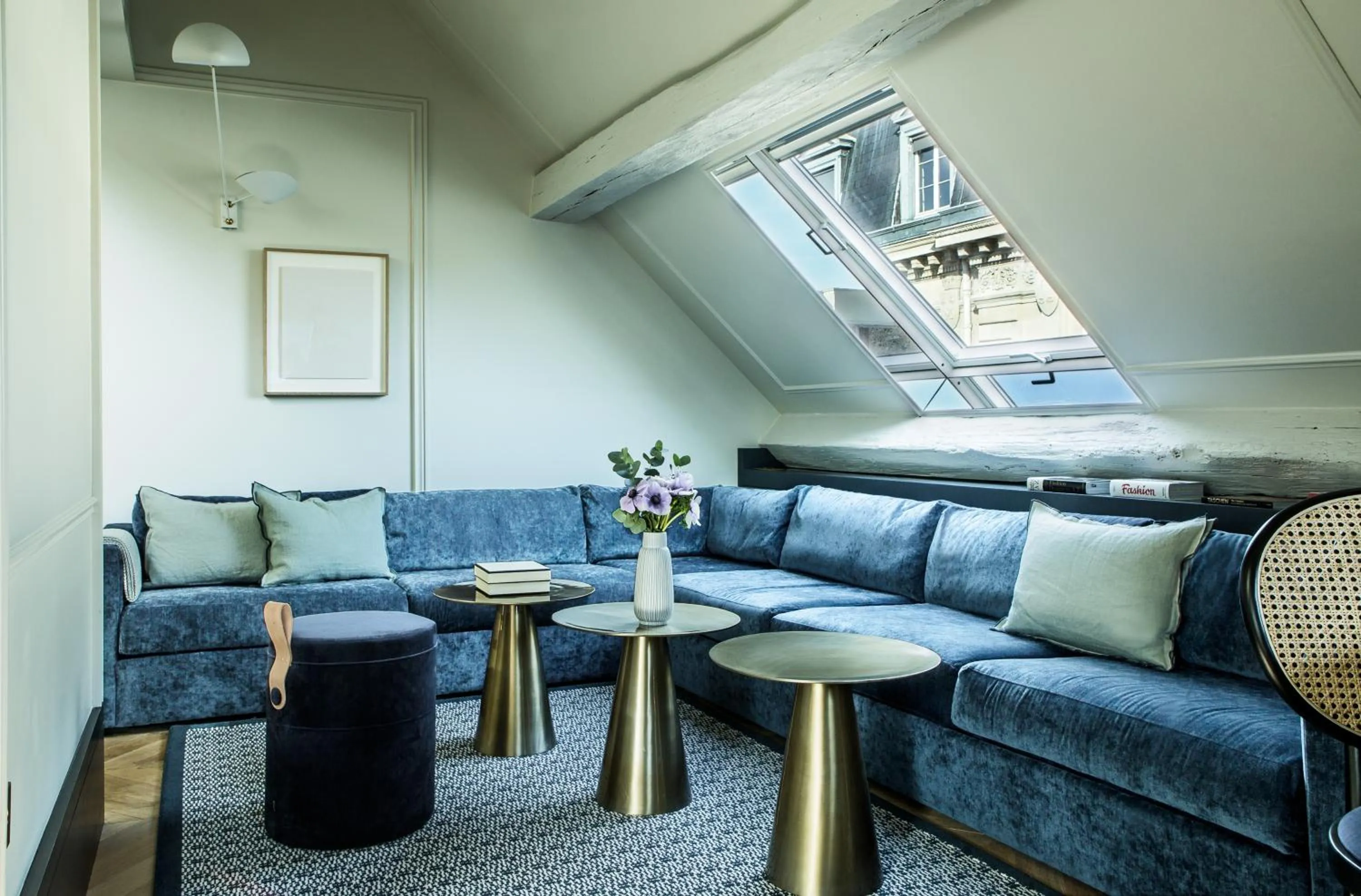 Lobby or reception in Maison Armance - Esprit de France