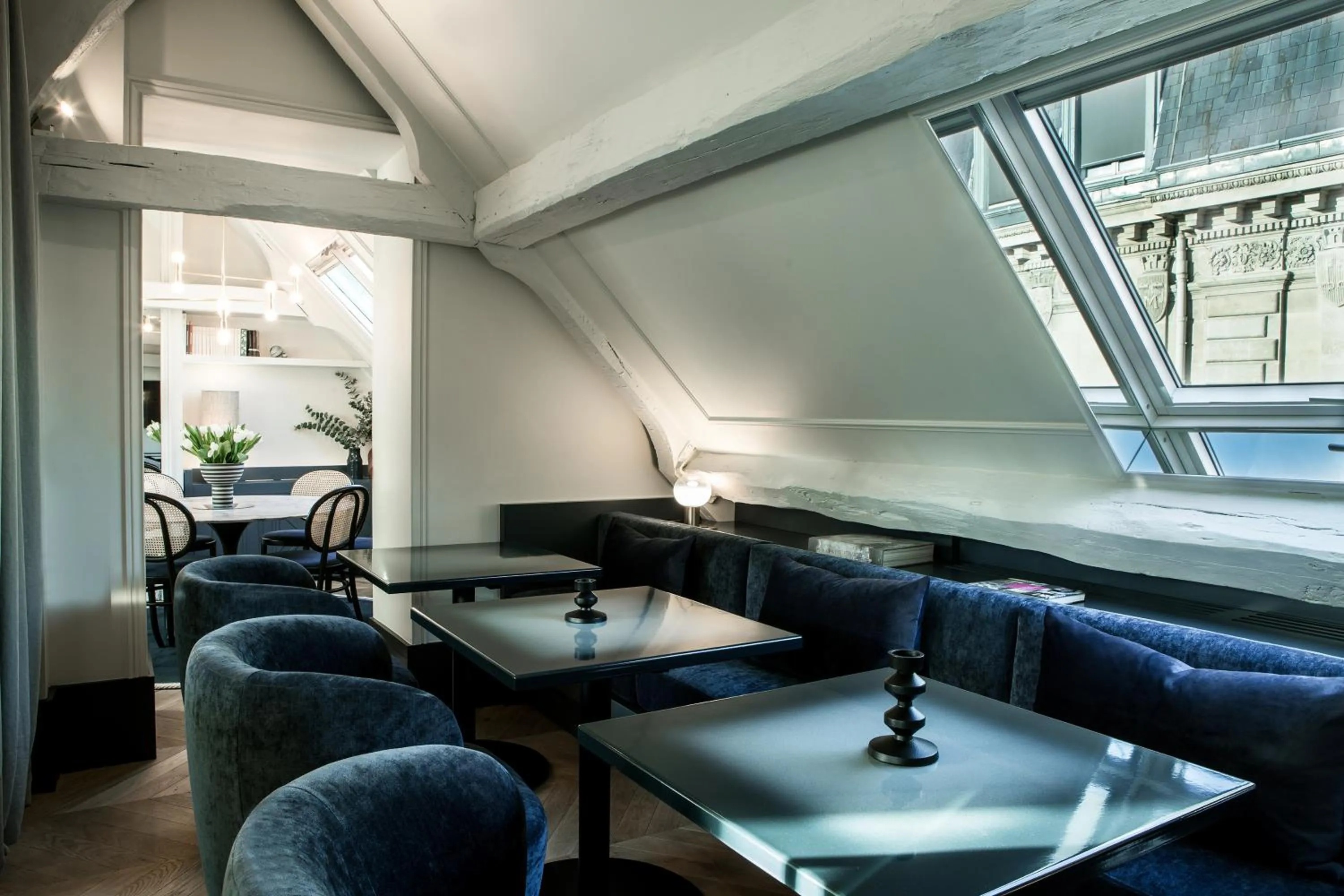 Lounge or bar in Maison Armance - Esprit de France