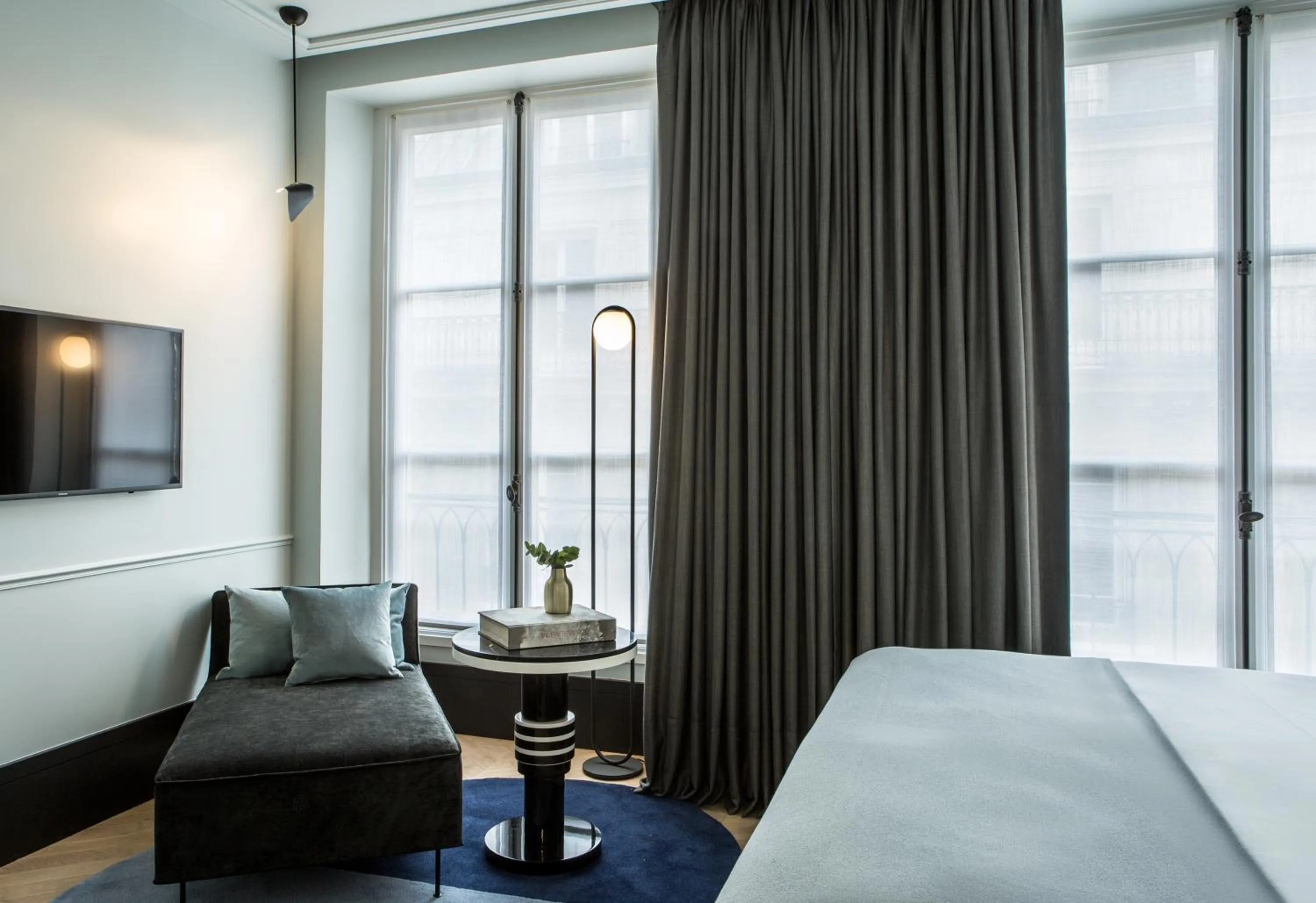 Bedroom, Bed in Maison Armance - Esprit de France