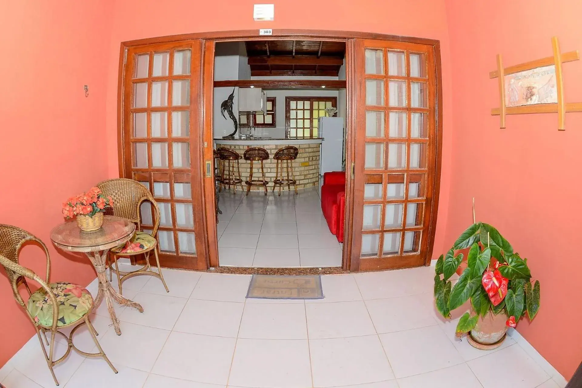 Two-Bedroom Chalet in Saint Germain - Lagoa da Conceição Two-Bedroom Chalet in Saint Germain - Lagoa da Conceição