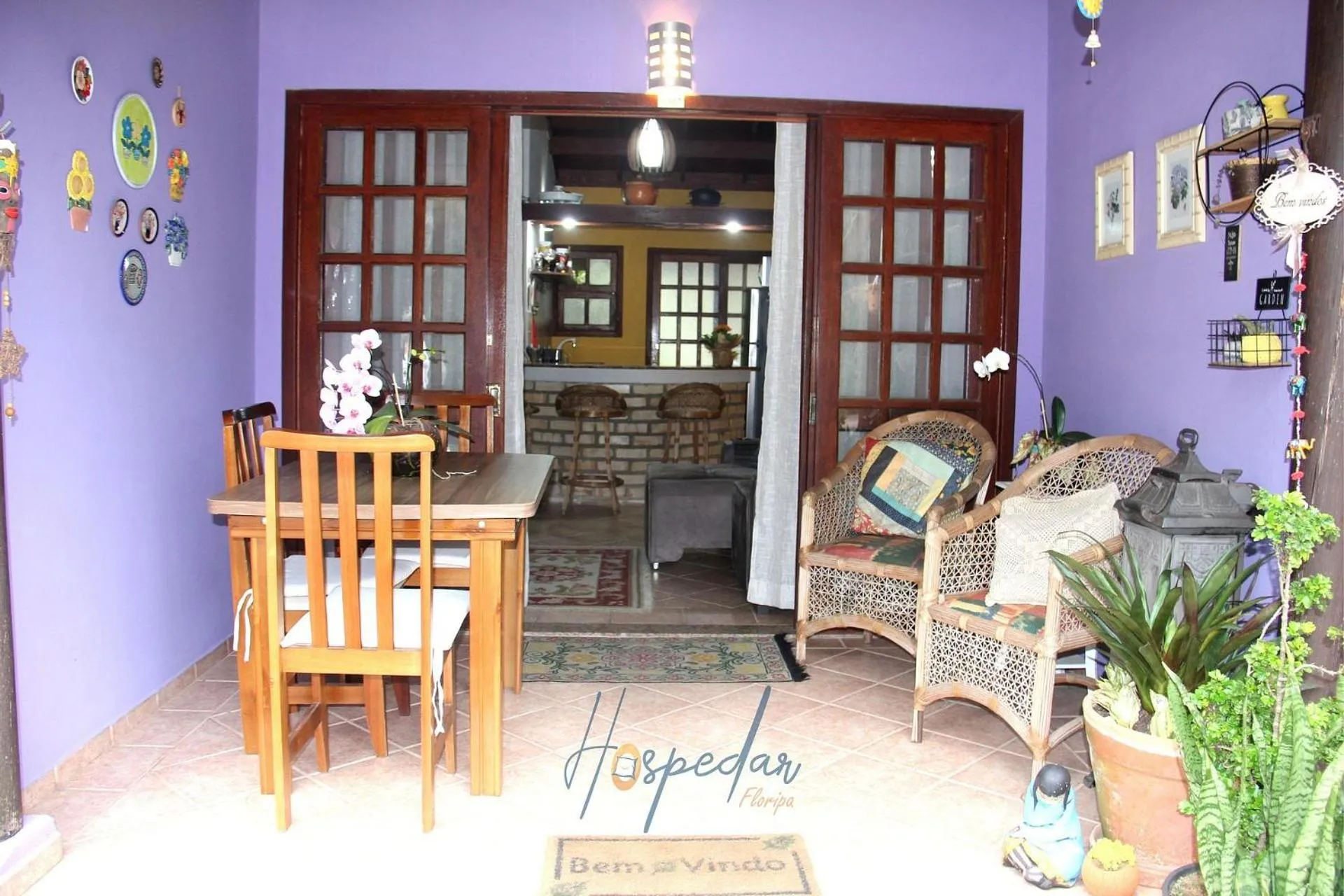 Balcony/Terrace in Saint Germain - Lagoa da Conceição