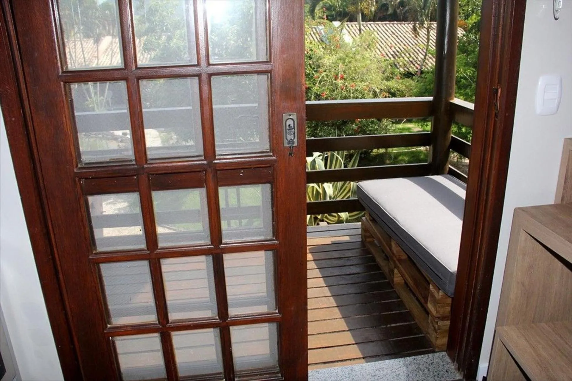 Balcony/Terrace in Saint Germain - Lagoa da Conceição