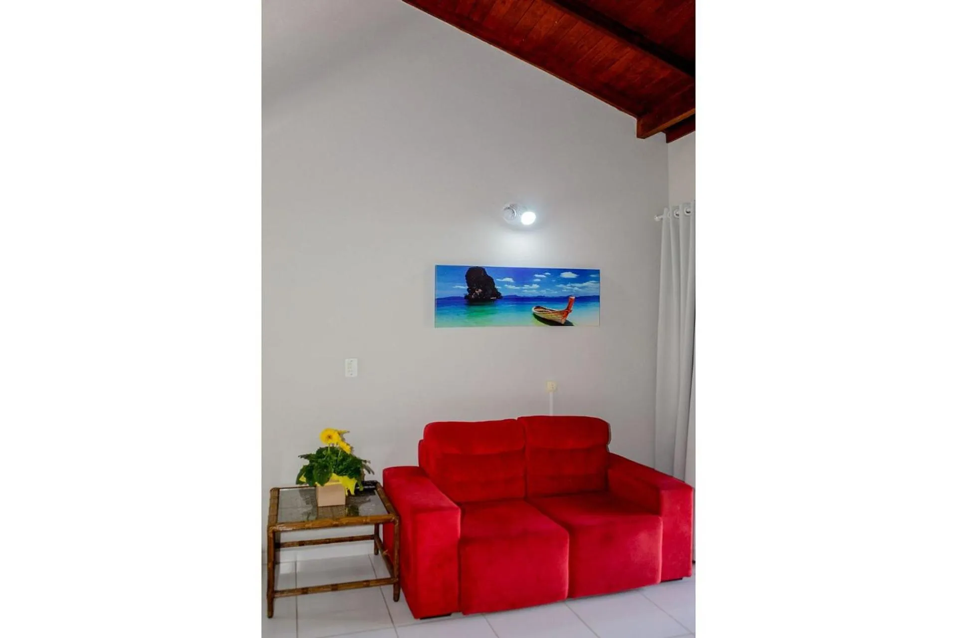 Living room in Saint Germain - Lagoa da Conceição