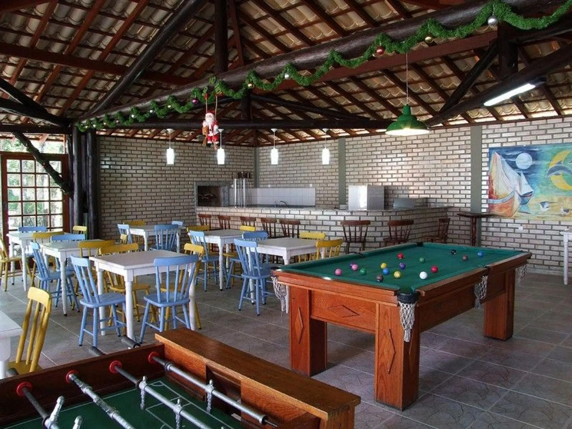 Billiard in Saint Germain - Lagoa da Conceição