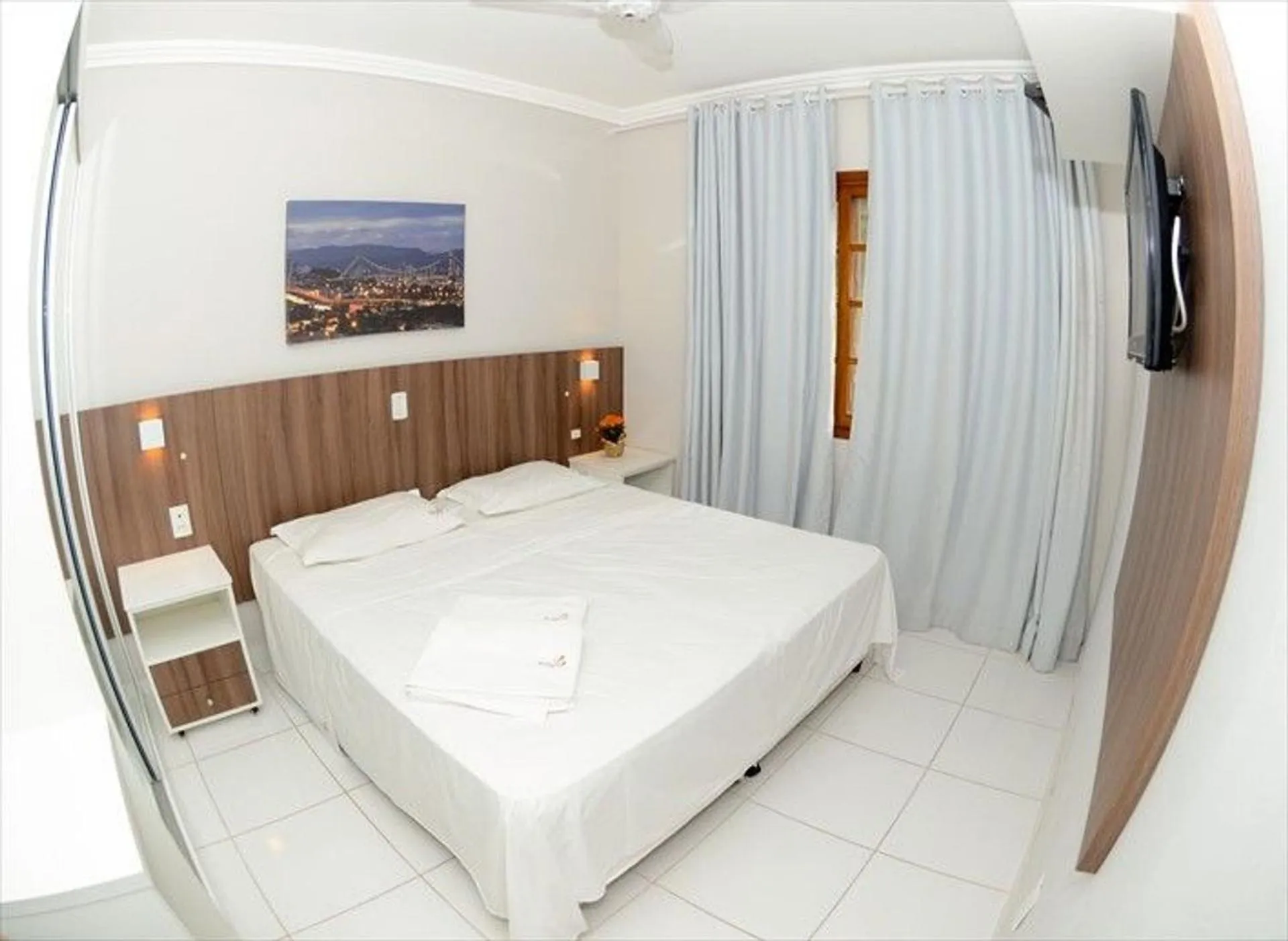 Bedroom, Bed in Saint Germain - Lagoa da Conceição