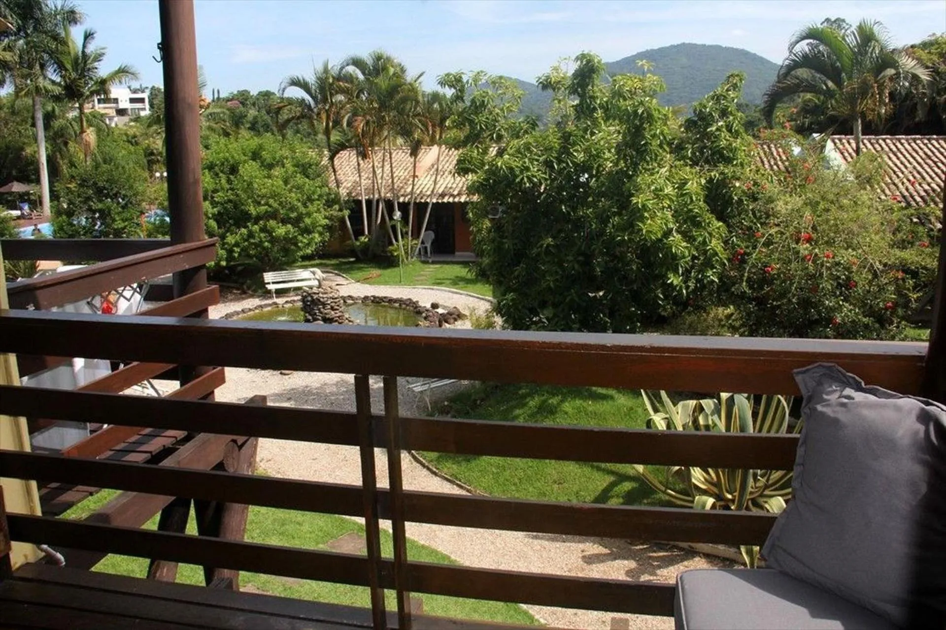 Garden view in Saint Germain - Lagoa da Conceição