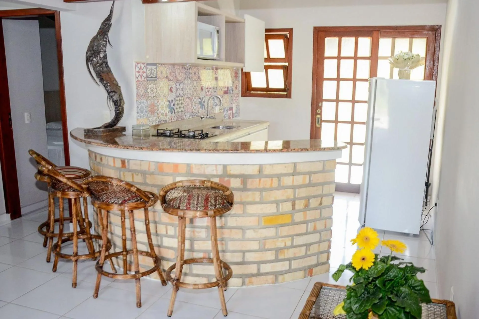 Kitchen or kitchenette in Saint Germain - Lagoa da Conceição