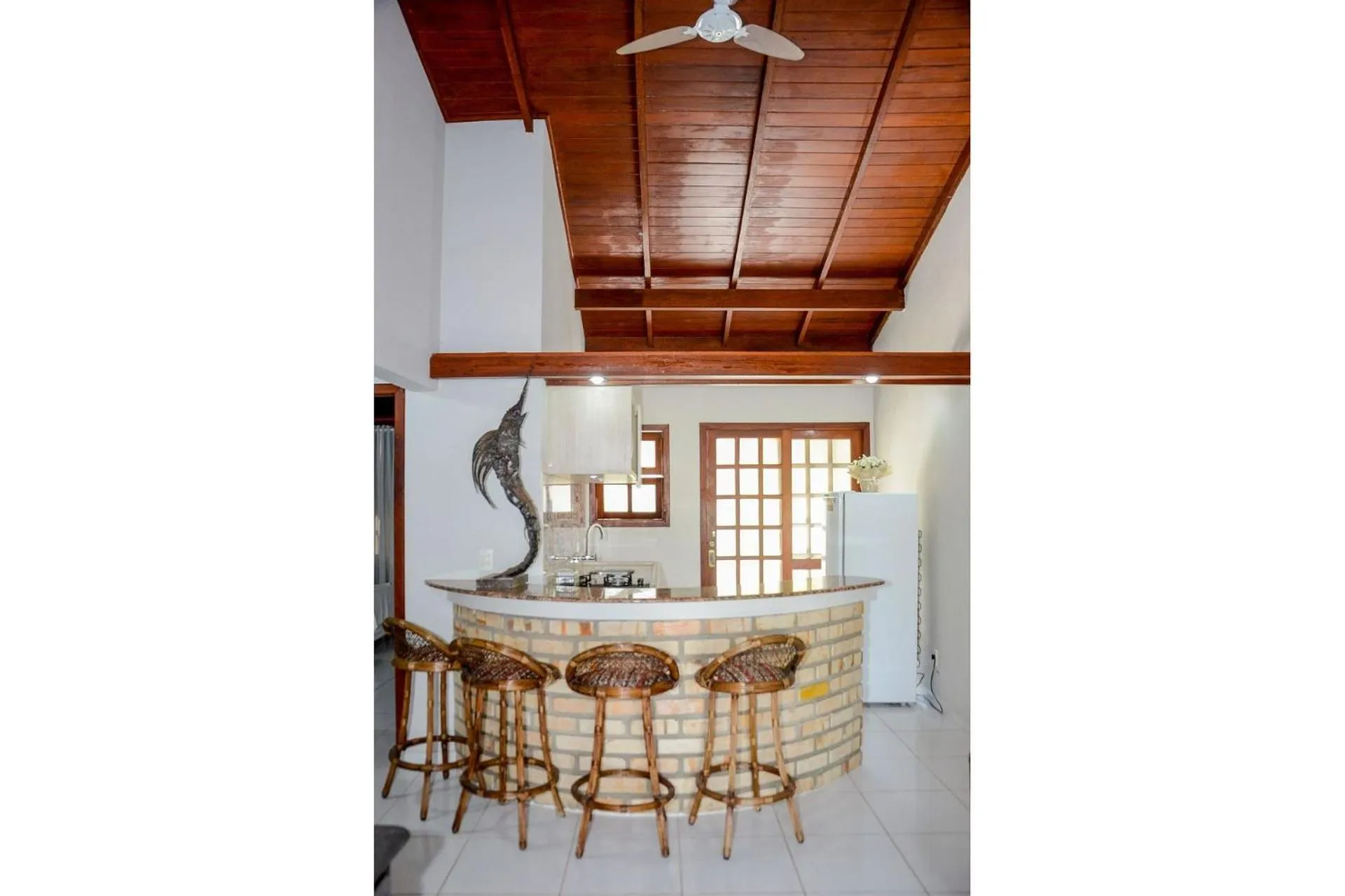 Kitchen or kitchenette in Saint Germain - Lagoa da Conceição