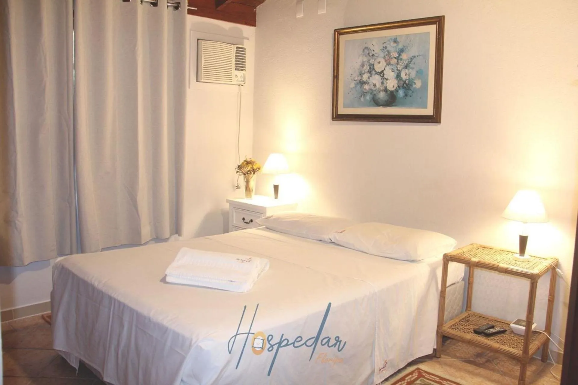 Bedroom, Bed in Saint Germain - Lagoa da Conceição