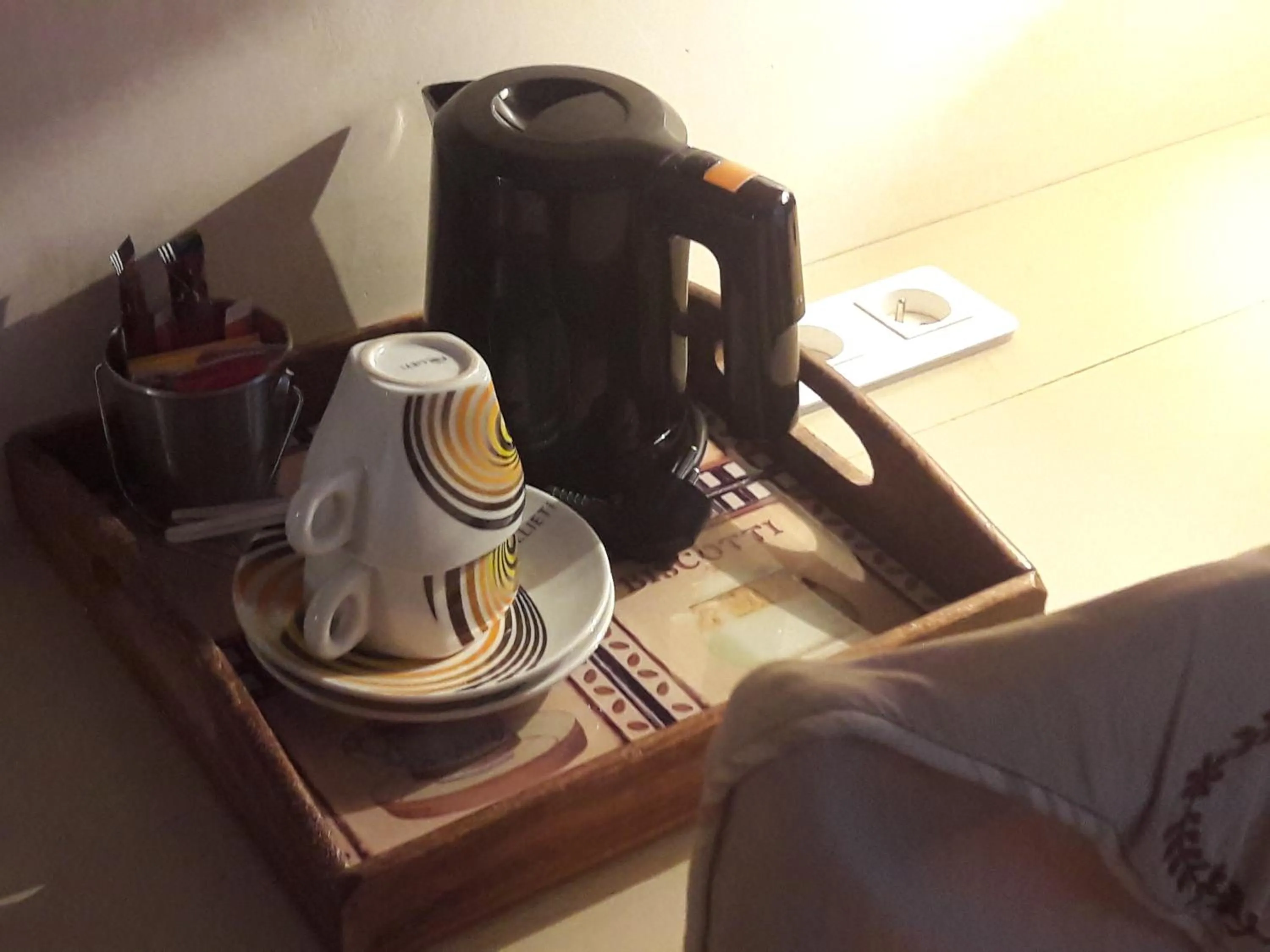 Coffee/tea facilities in Le Manoir de l'antiquité