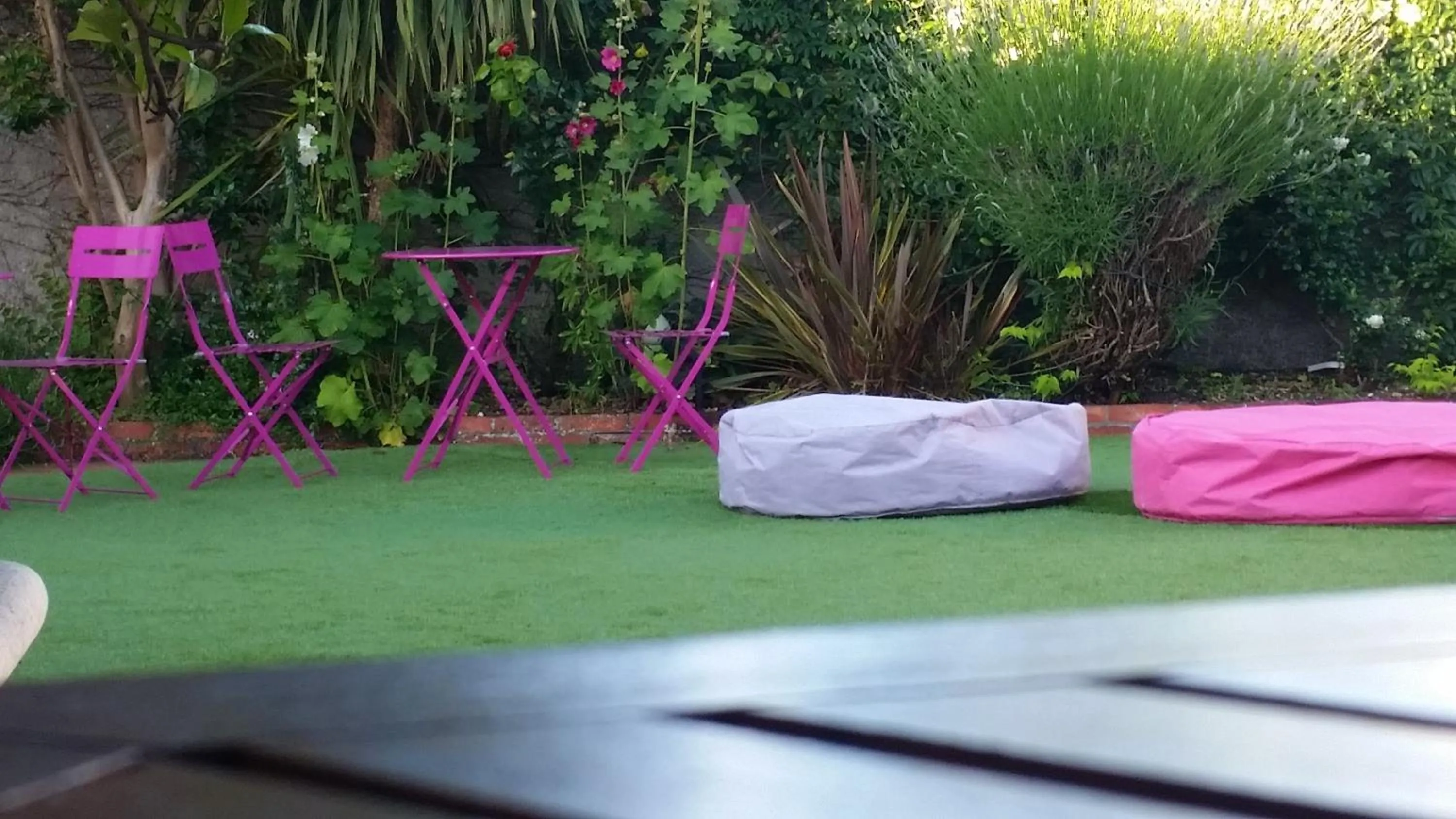 Patio in Le Manoir de l'antiquité