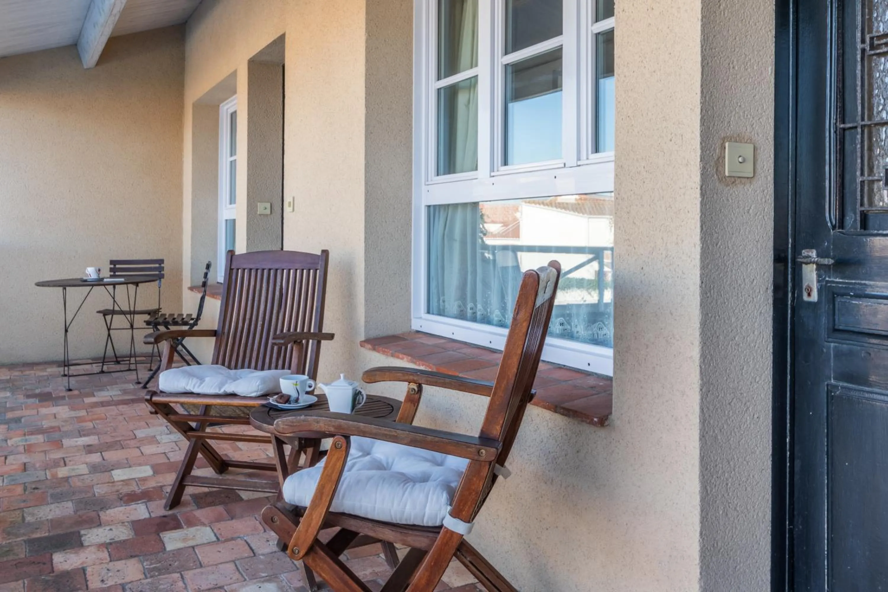 Balcony/Terrace in Le Manoir de l'antiquité