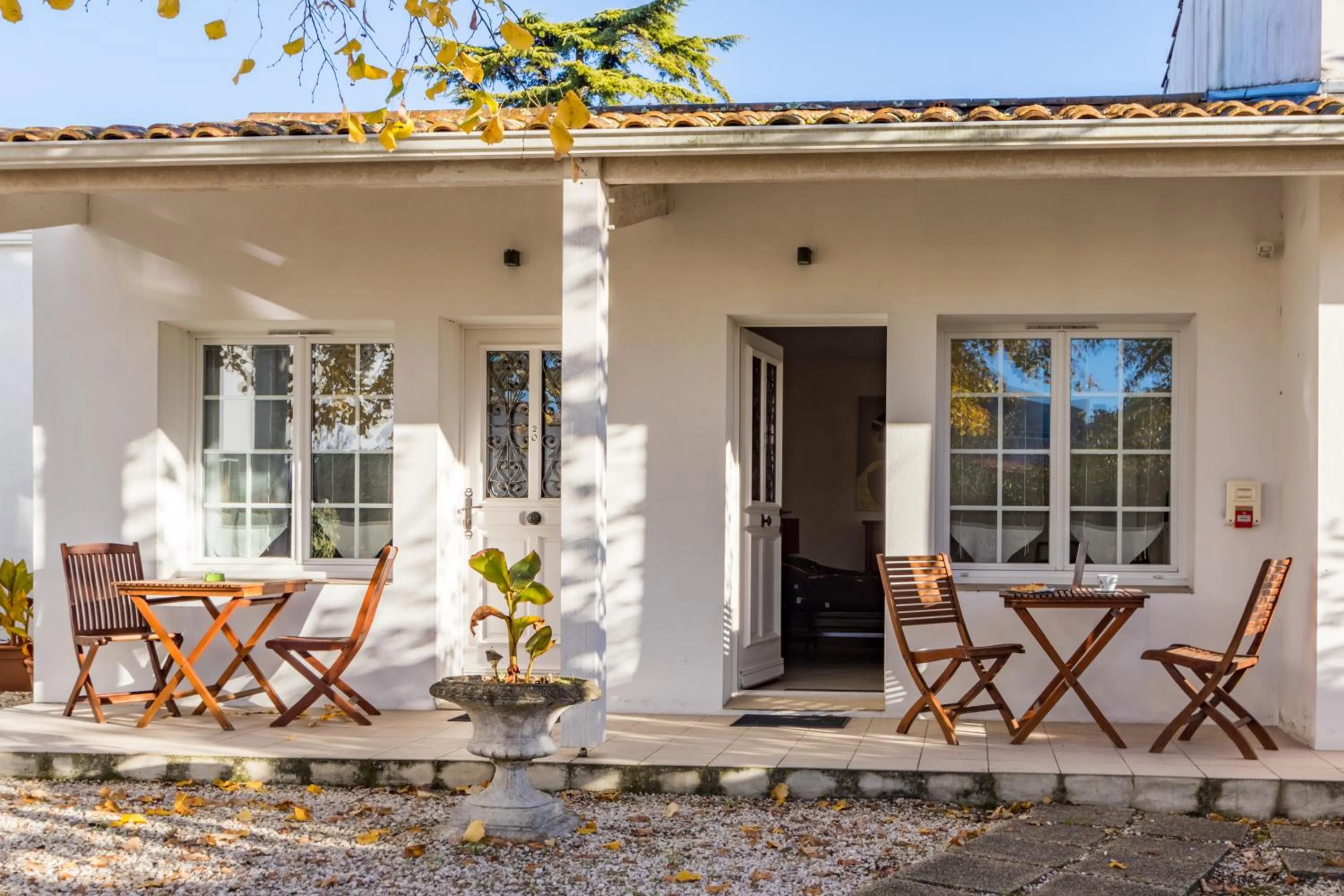 Balcony/Terrace in Le Manoir de l'antiquité