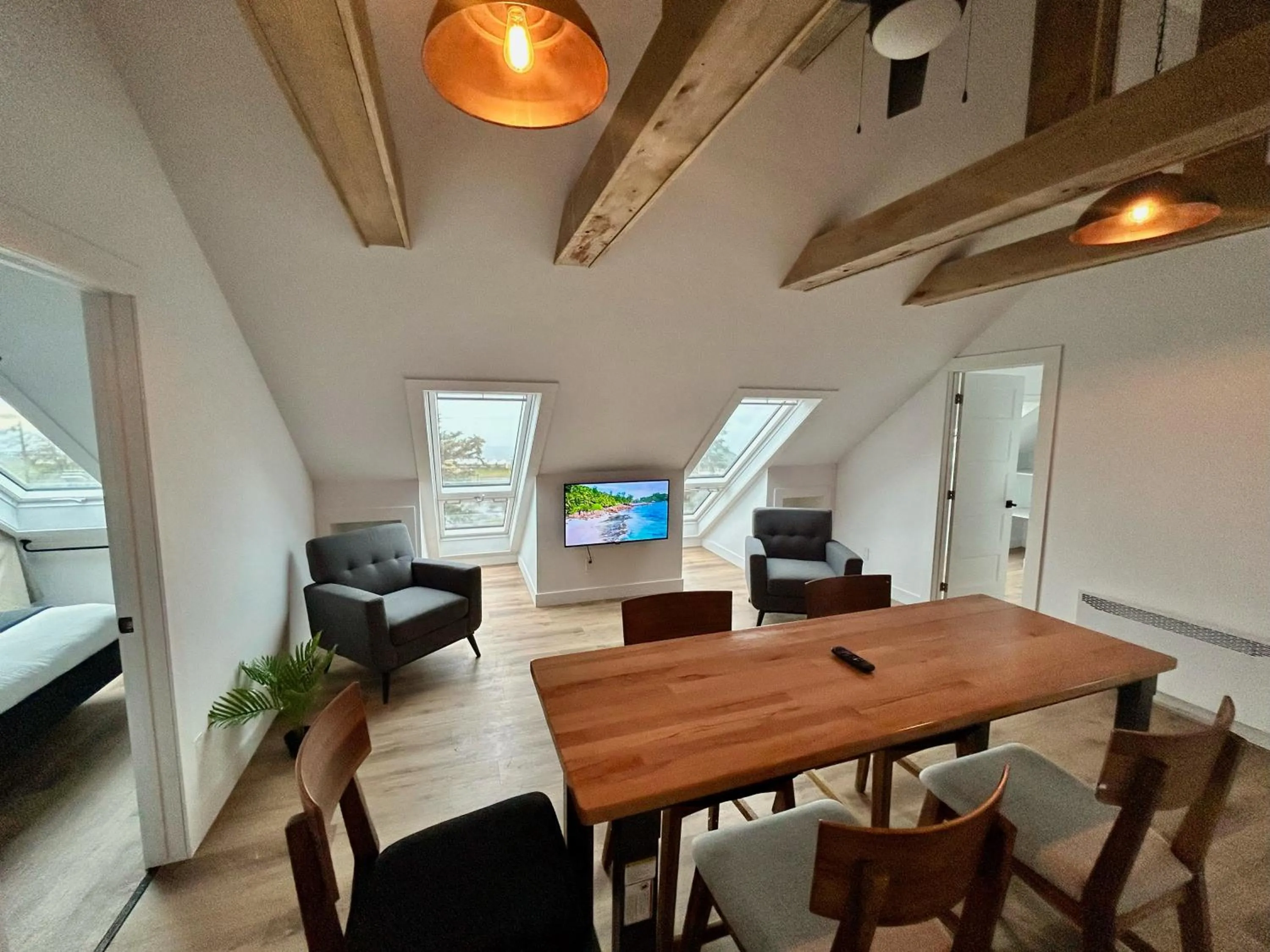 Living room in Bleu Mer, hôtel & résidences