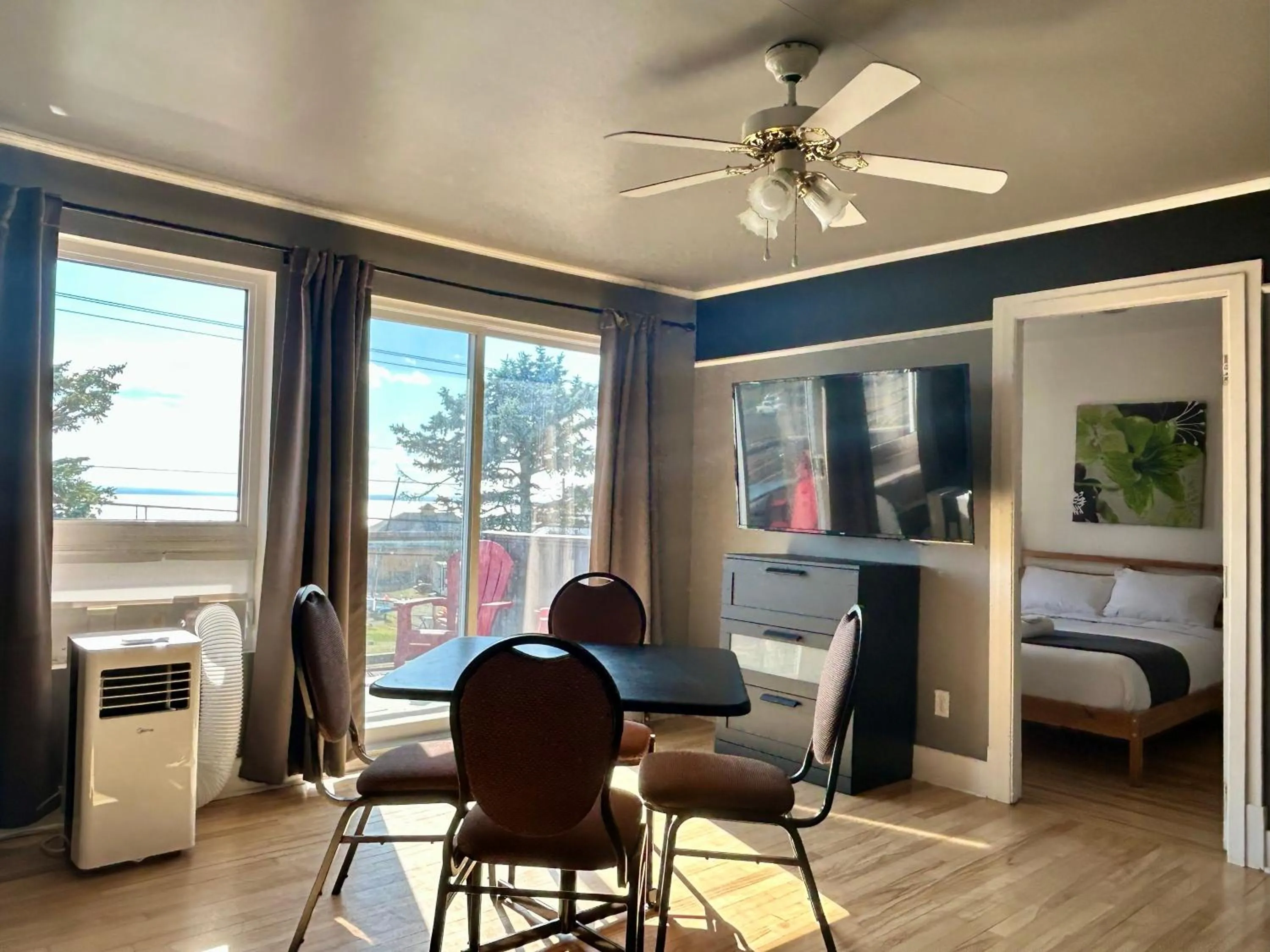 Living room in Bleu Mer, hôtel & résidences