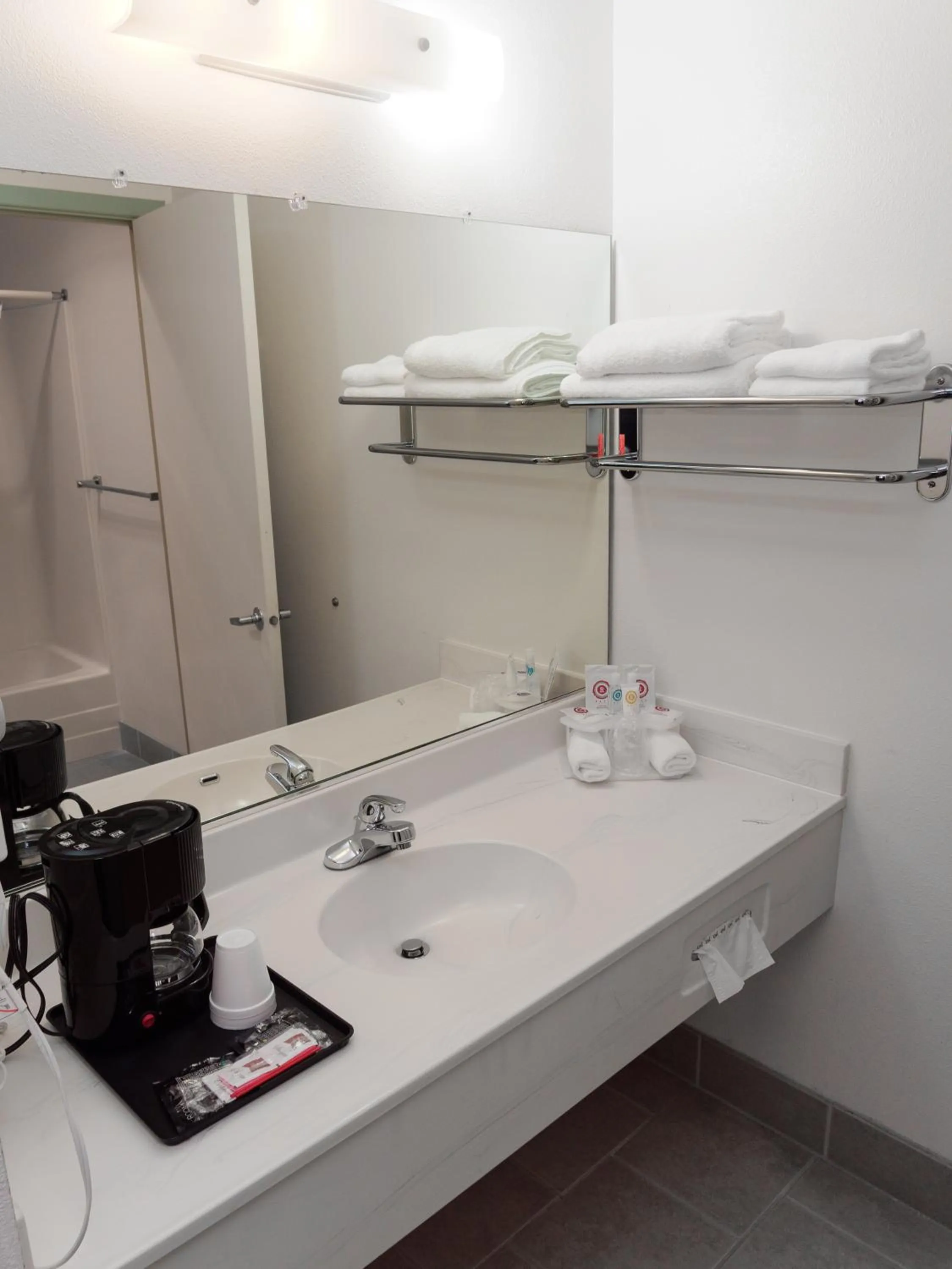 Bathroom in Sweet Home Inn