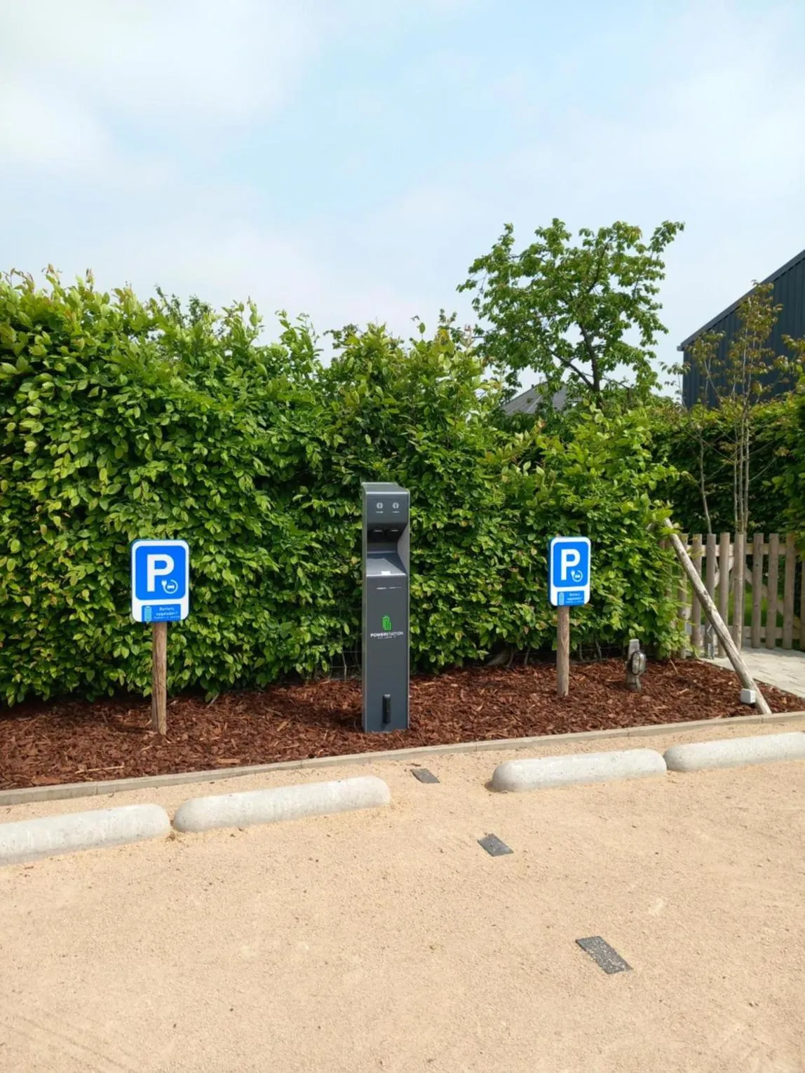Parking in De Bonderbei