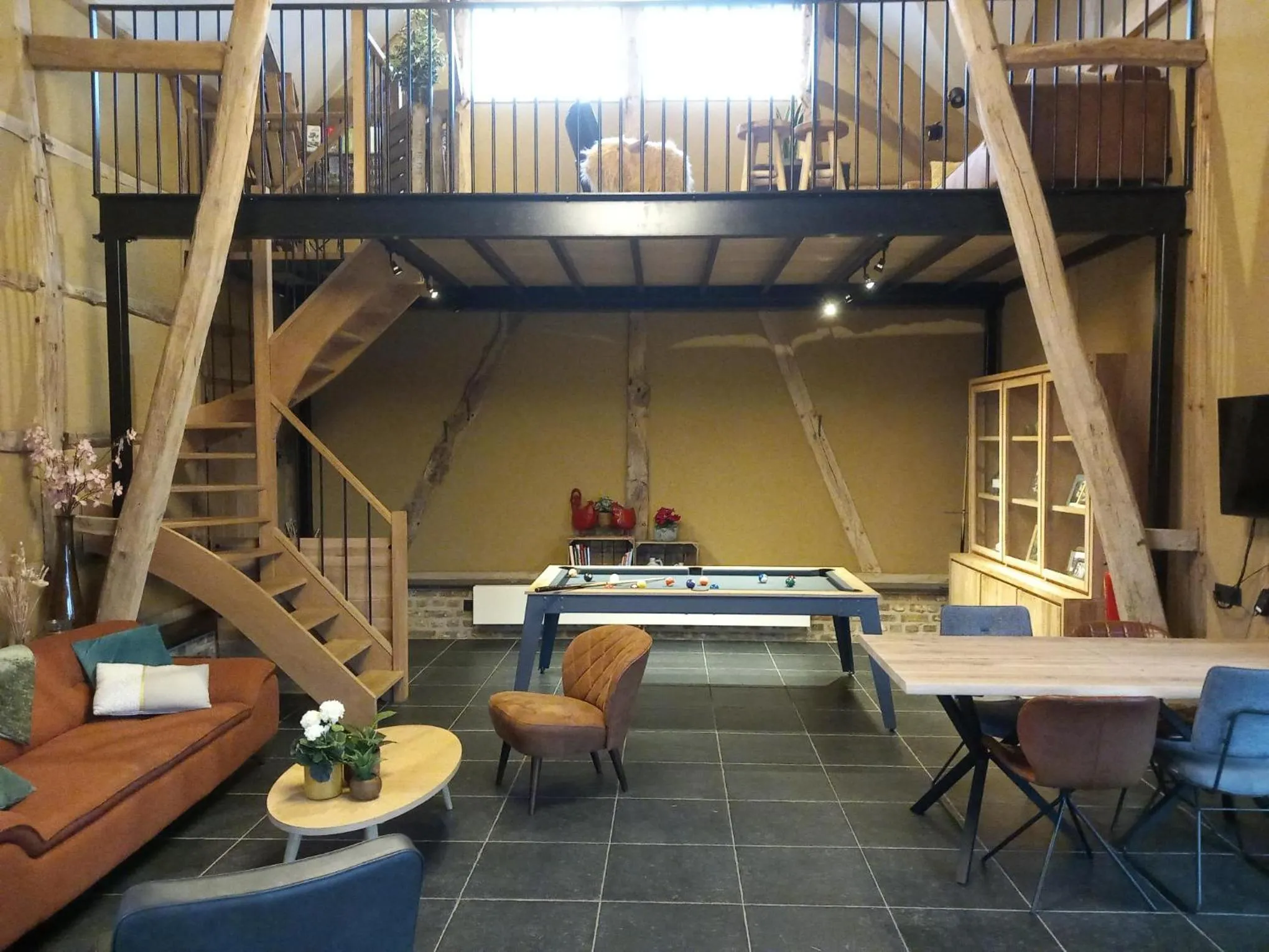 Communal lounge/ TV room in De Bonderbei