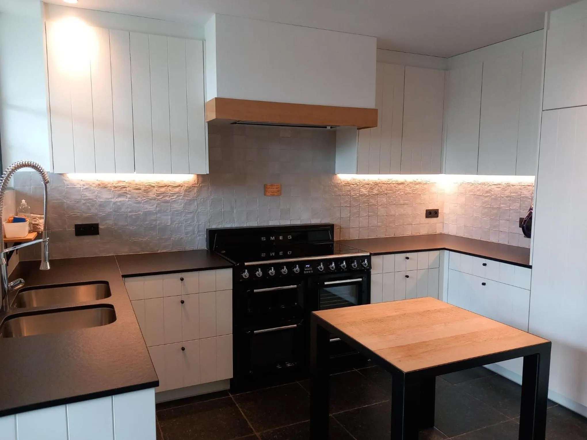 Kitchen or kitchenette in De Bonderbei