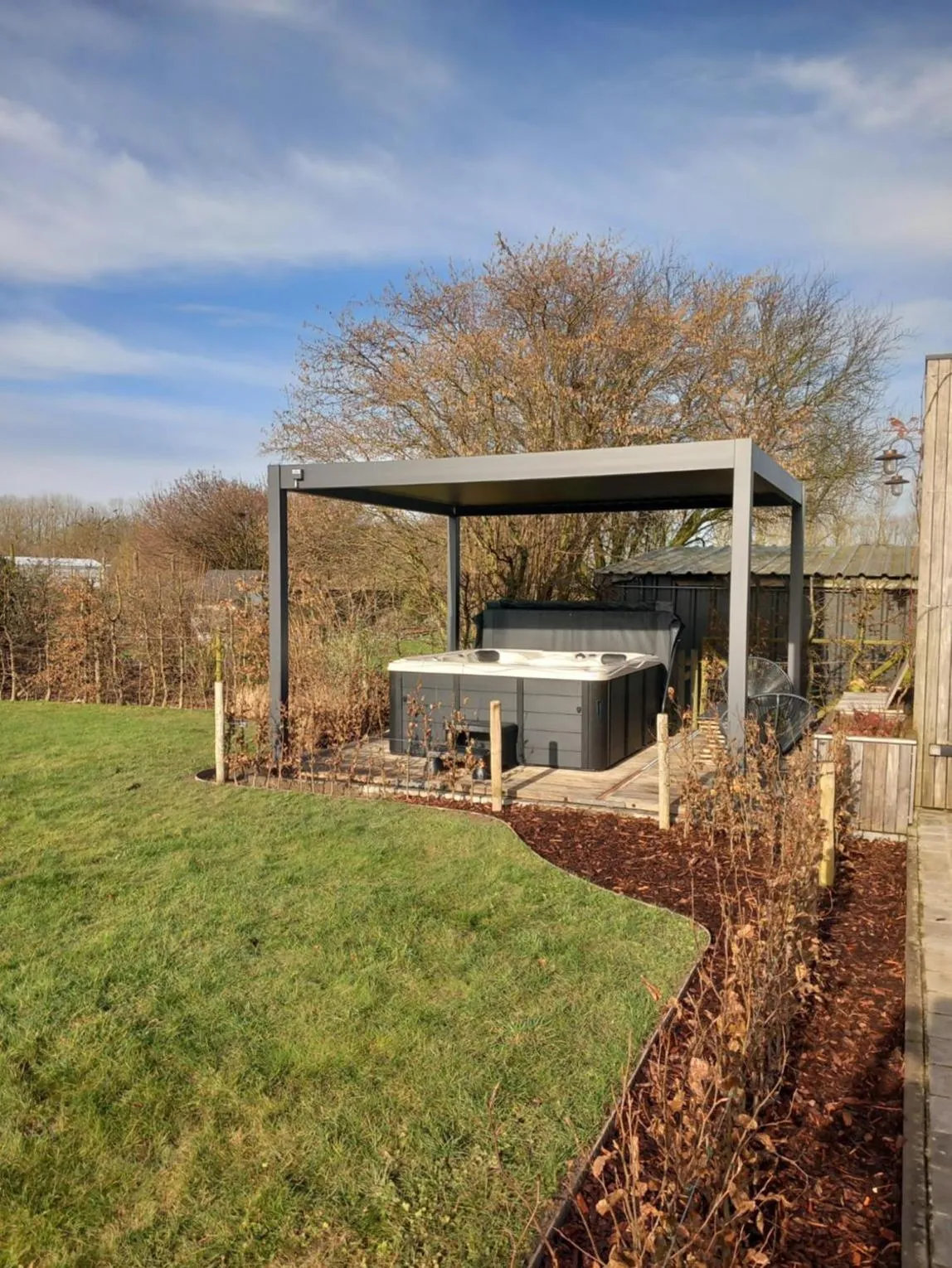 Garden in De Bonderbei