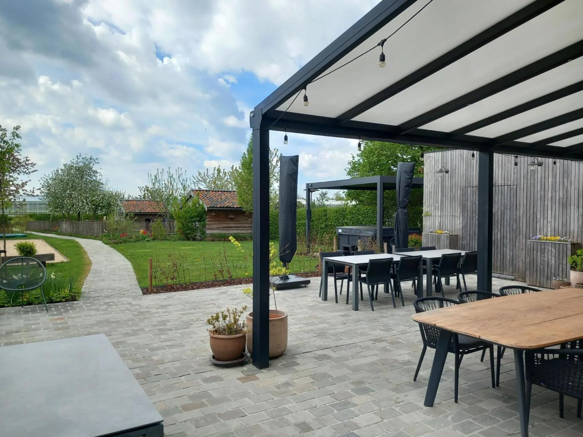 Garden in De Bonderbei