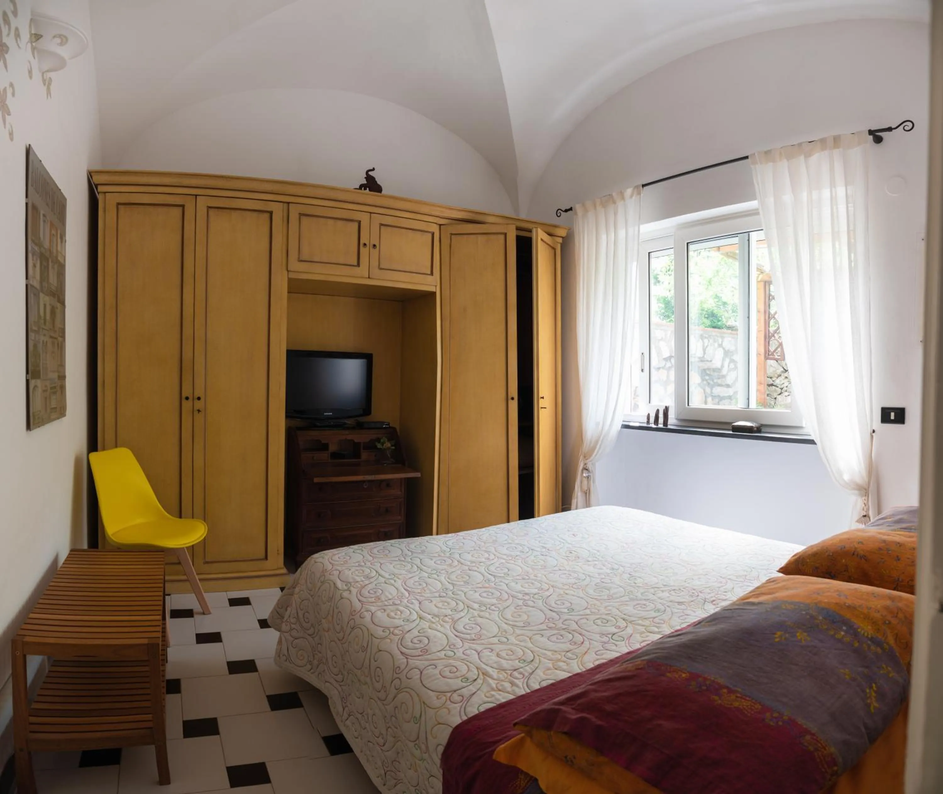 Photo of the whole room, Bed in La casa di Armando