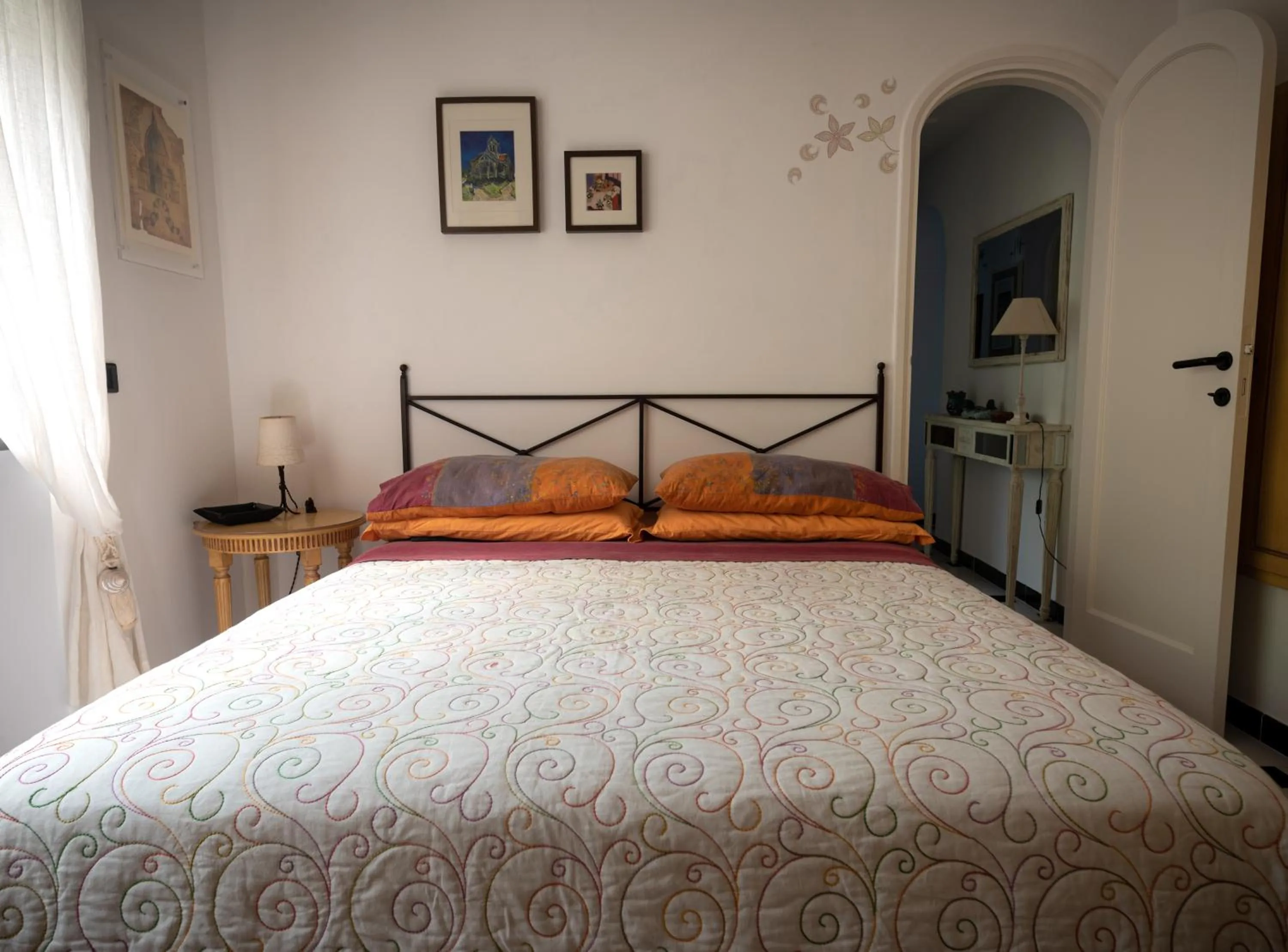 Bed in La casa di Armando