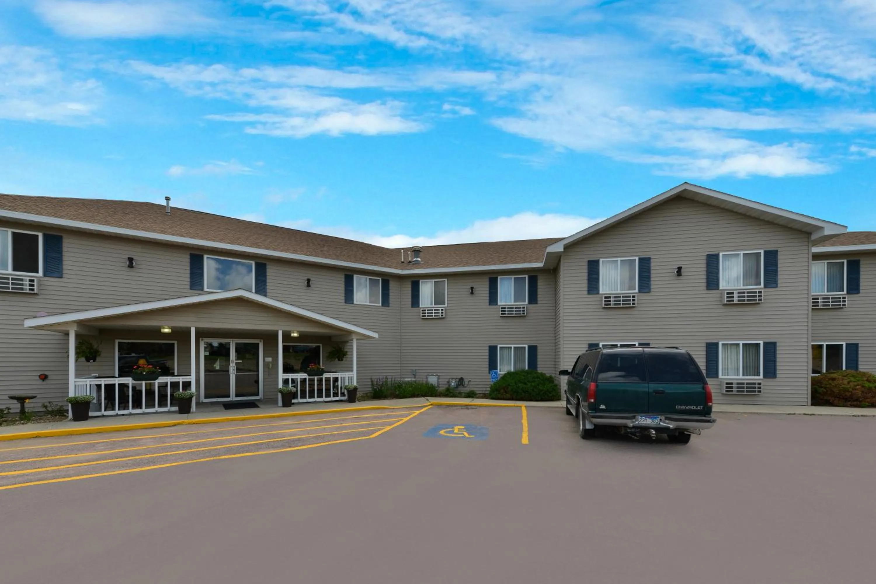 Facade/entrance in Americas Best Value Inn & Suites Clear Lake