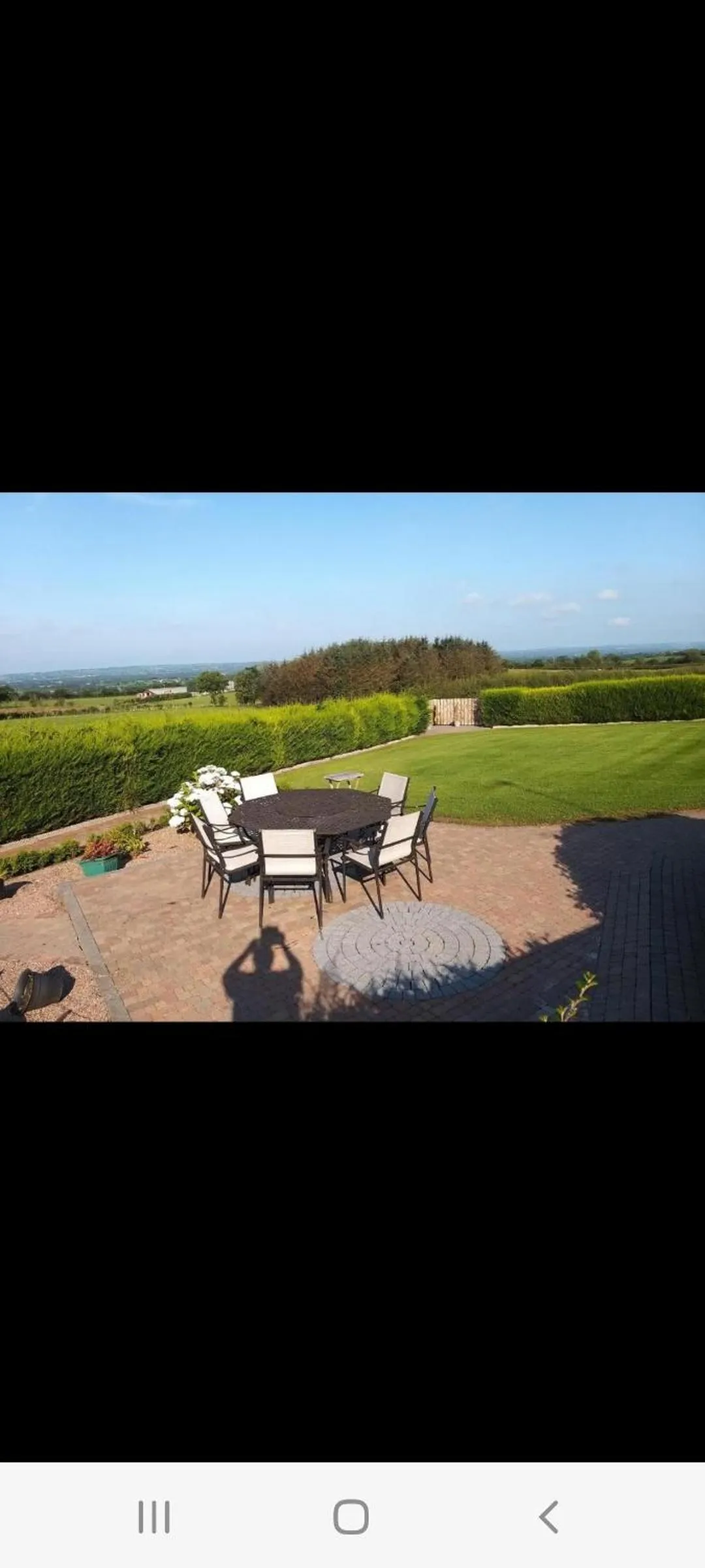 Garden in Antrim Heights Estate