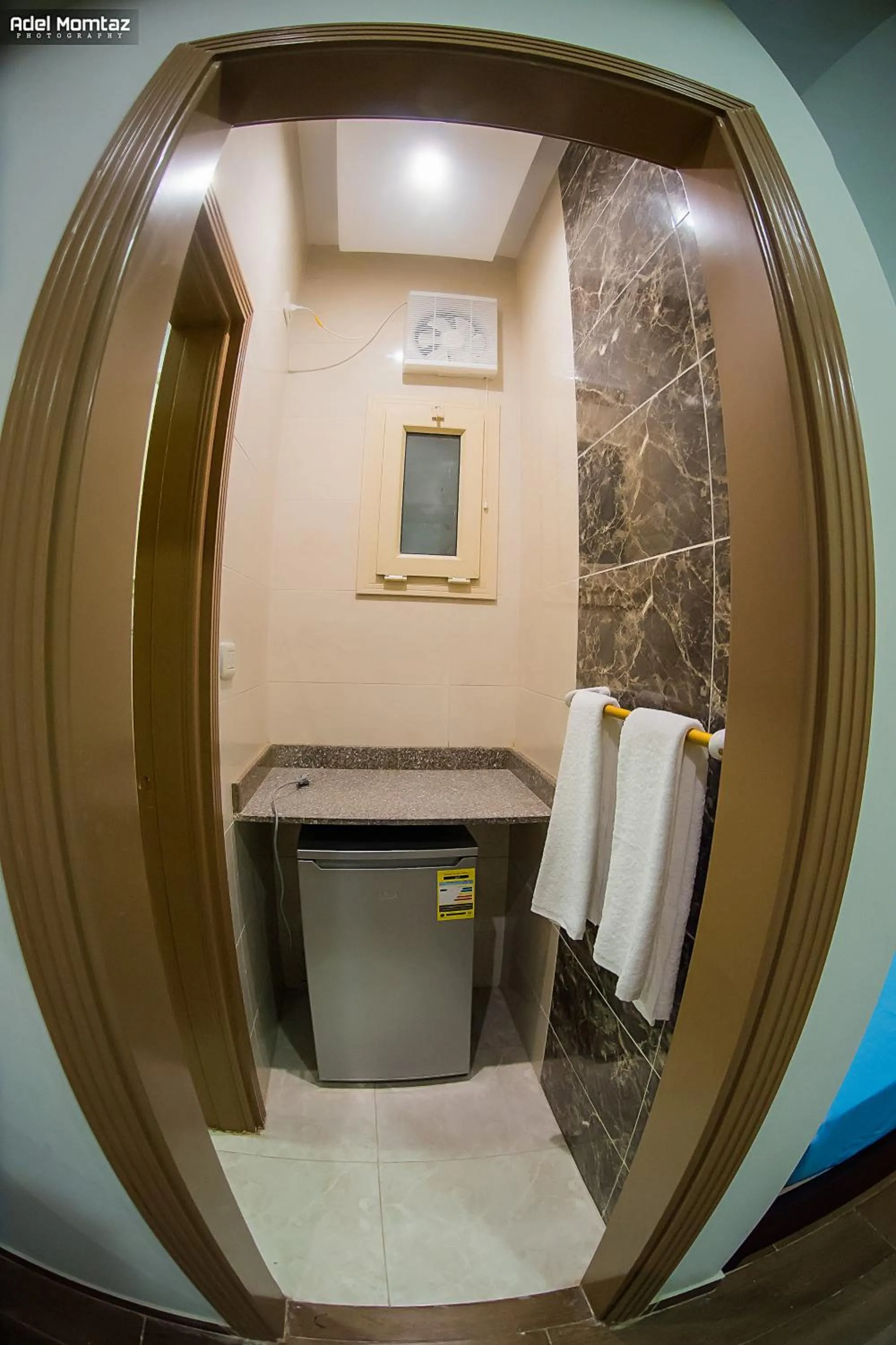 Bathroom in El Mena Beach