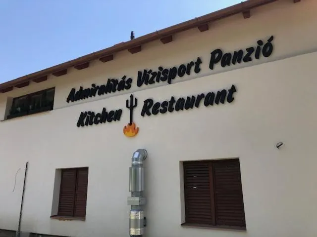 Property building in Admiralitás Kitchen and Restaurant