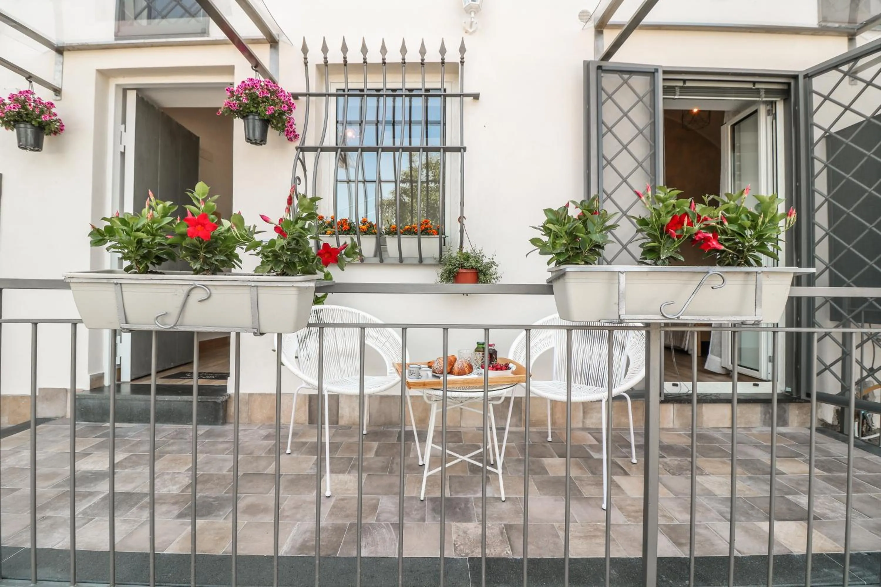 Patio in Bella 'Mbriana