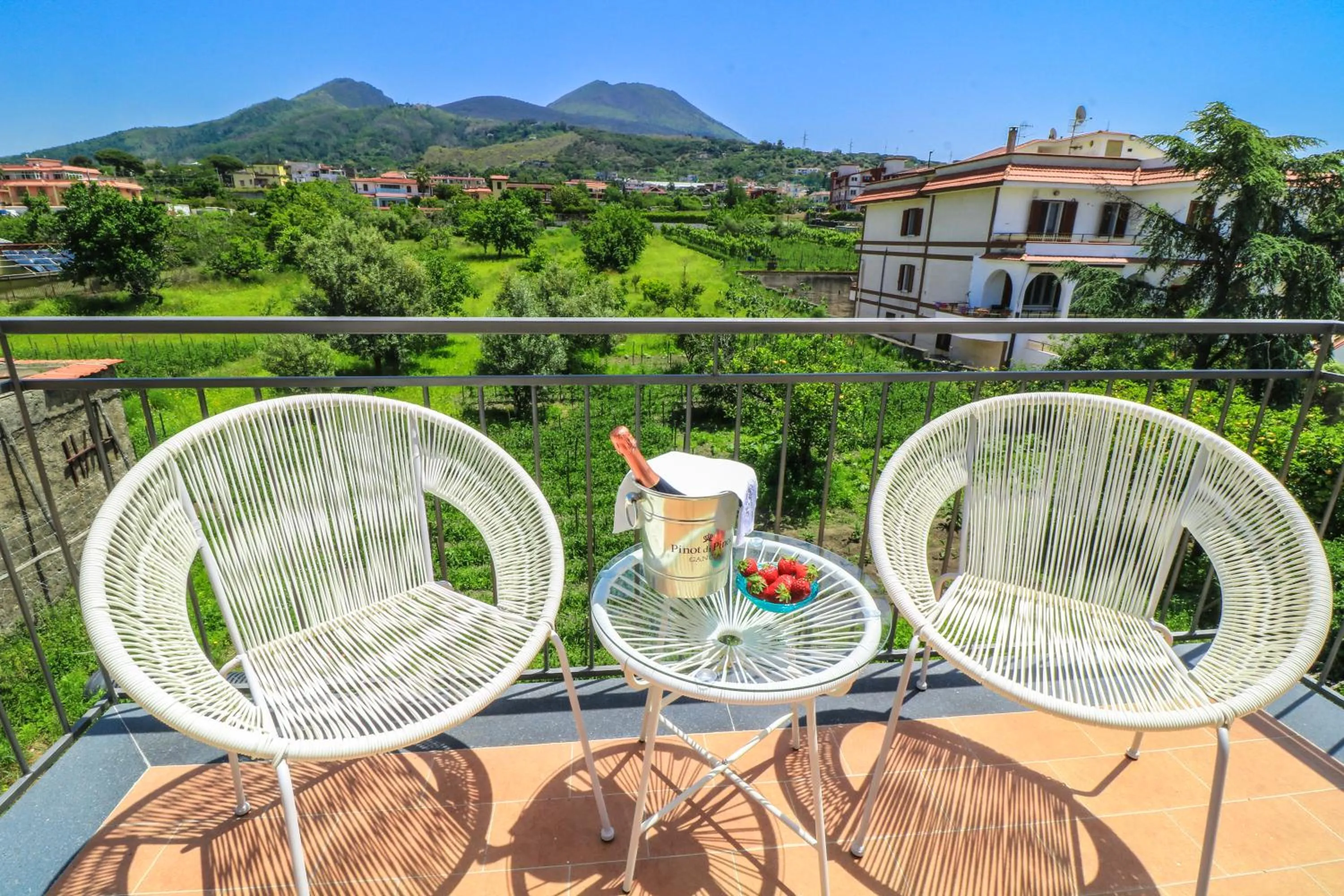 Balcony/Terrace in Bella 'Mbriana
