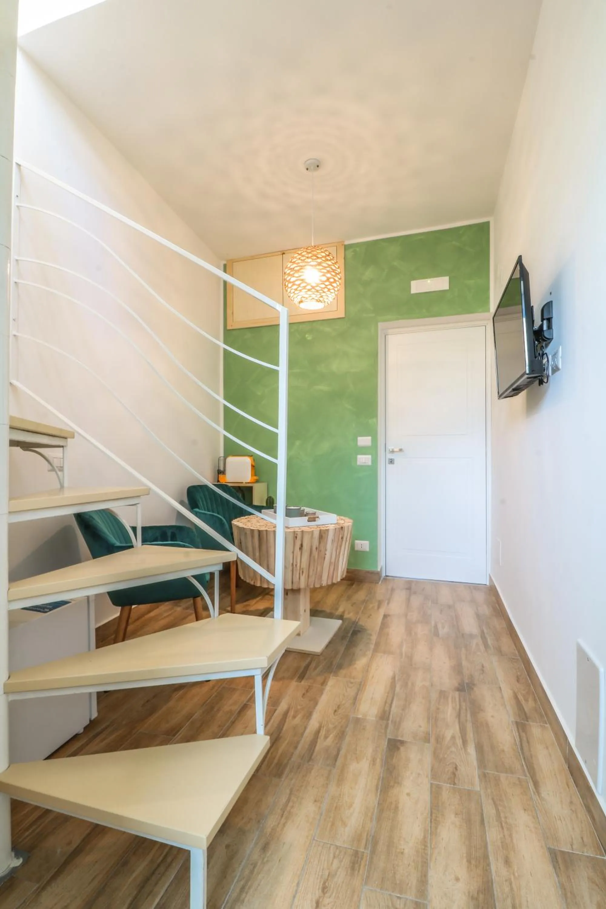 Living room in Bella 'Mbriana